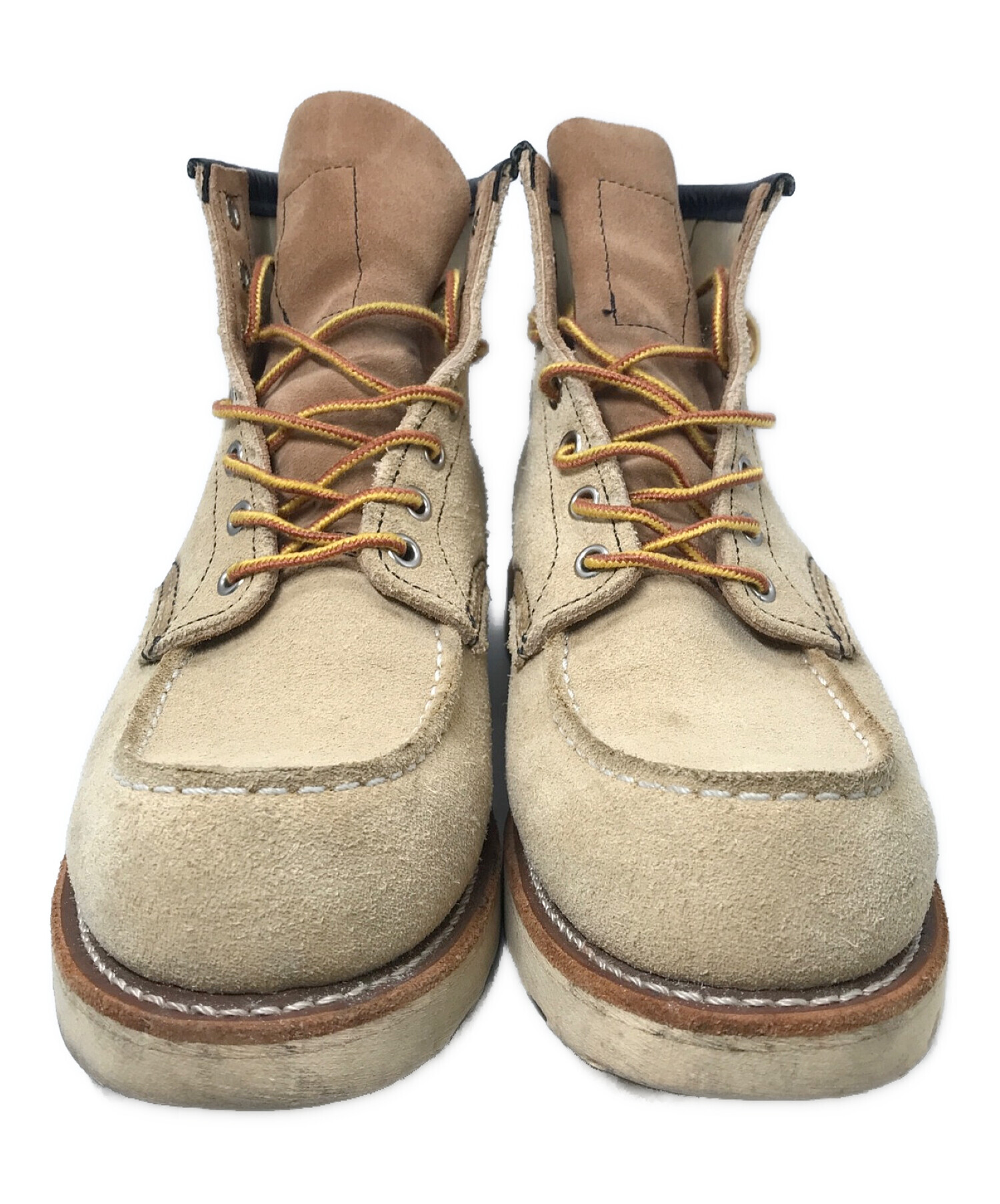 RED WING (レッドウィング) 8173 Moc-toe/モックトゥ/ショートブーツ ベージュ サイズ:27