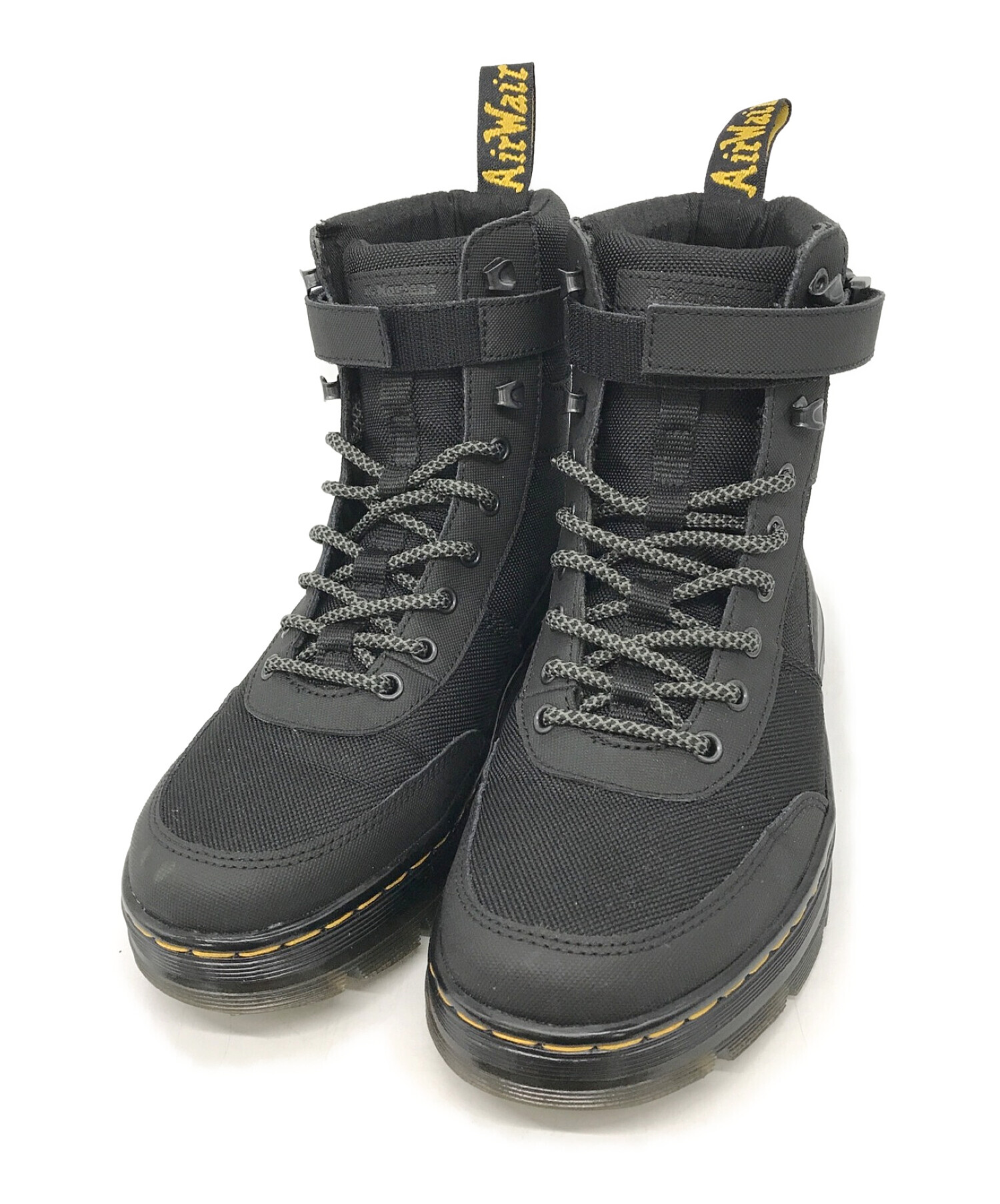 Dr.Martens (ドクターマーチン) コンバットブーツ ブラック サイズ:8 UK