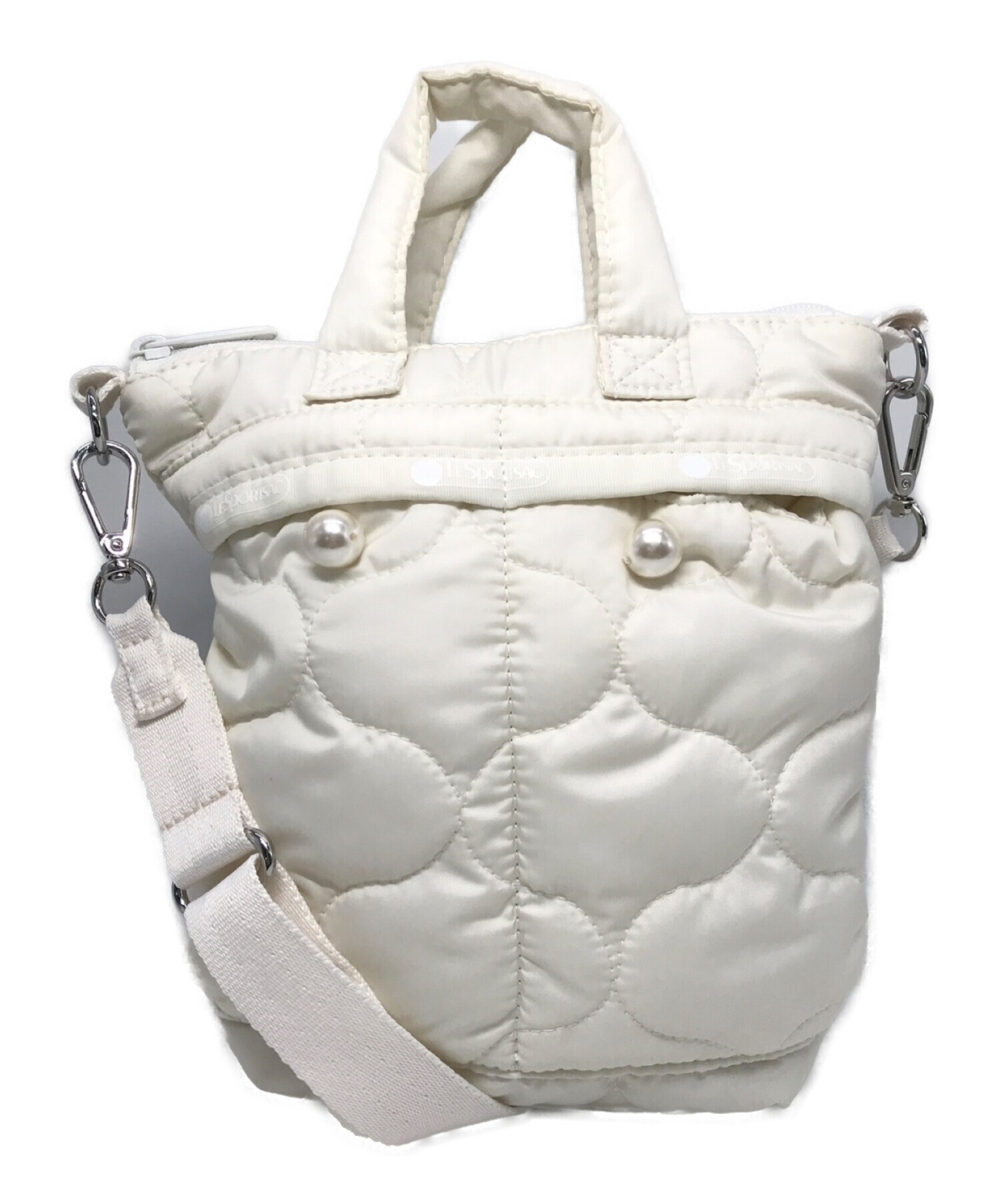 セール豊富なLeSportsac Atelier ショルダー　ホワイト バッグ
