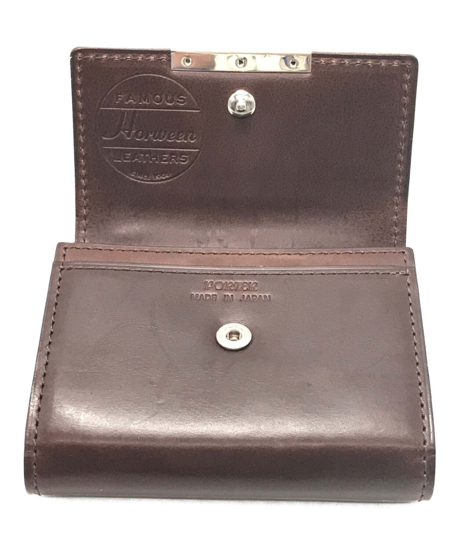 中古・古着通販】PORTER (ポーター) Horween (ホーウイン) コイン