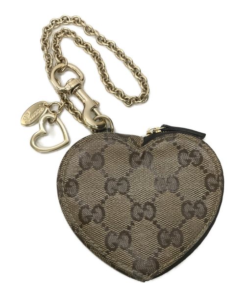 【中古・古着通販】GUCCI (グッチ) コインケース/ハートコイン