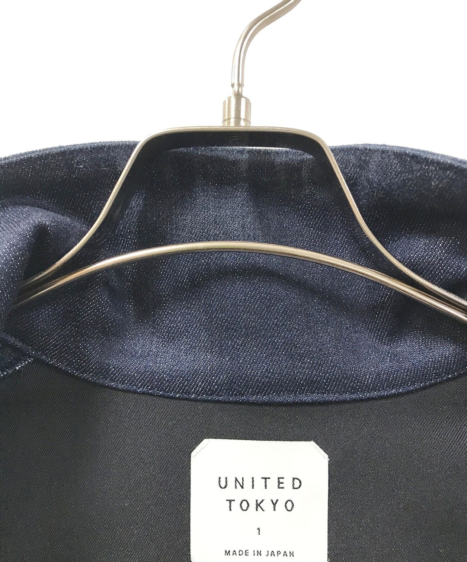 中古・古着通販】UNITED TOKYO (ユナイテッドトーキョー) 12ozデニム