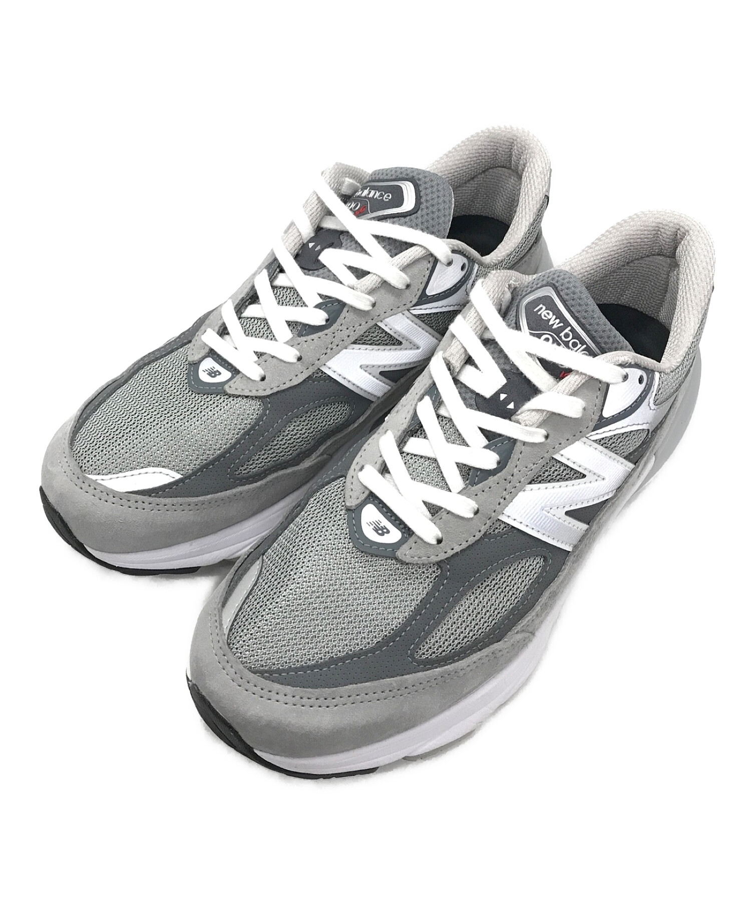 28 New Balance 990V6 Gray ニューバランス グレー 新品 - 靴