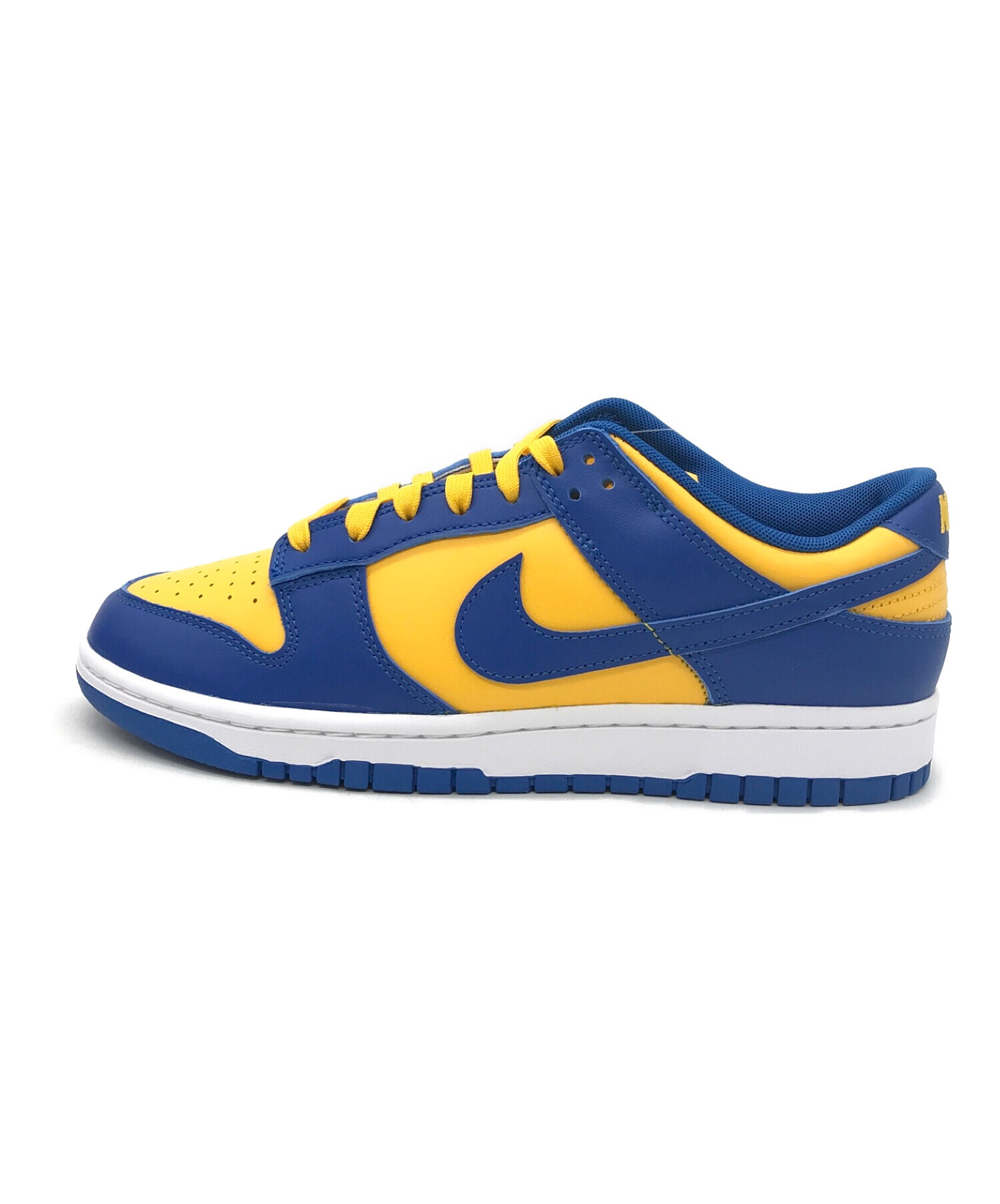 中古・古着通販】NIKE (ナイキ) Dunk Low Blue Jay and University Gold/ダンク ロー ブルージェイ  アンド ユニバーシティゴールド/スニーカー イエロー×ブルー サイズ:27.5 未使用品｜ブランド・古着通販 トレファク公式【TREFAC  FASHION】スマホサイト