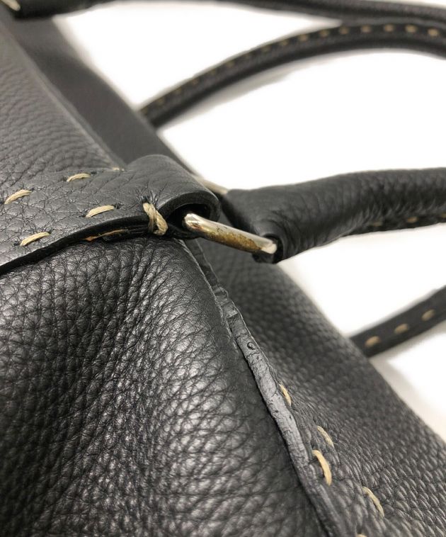 中古・古着通販】FENDI (フェンディ) トートバッグ ブラック｜ブランド 