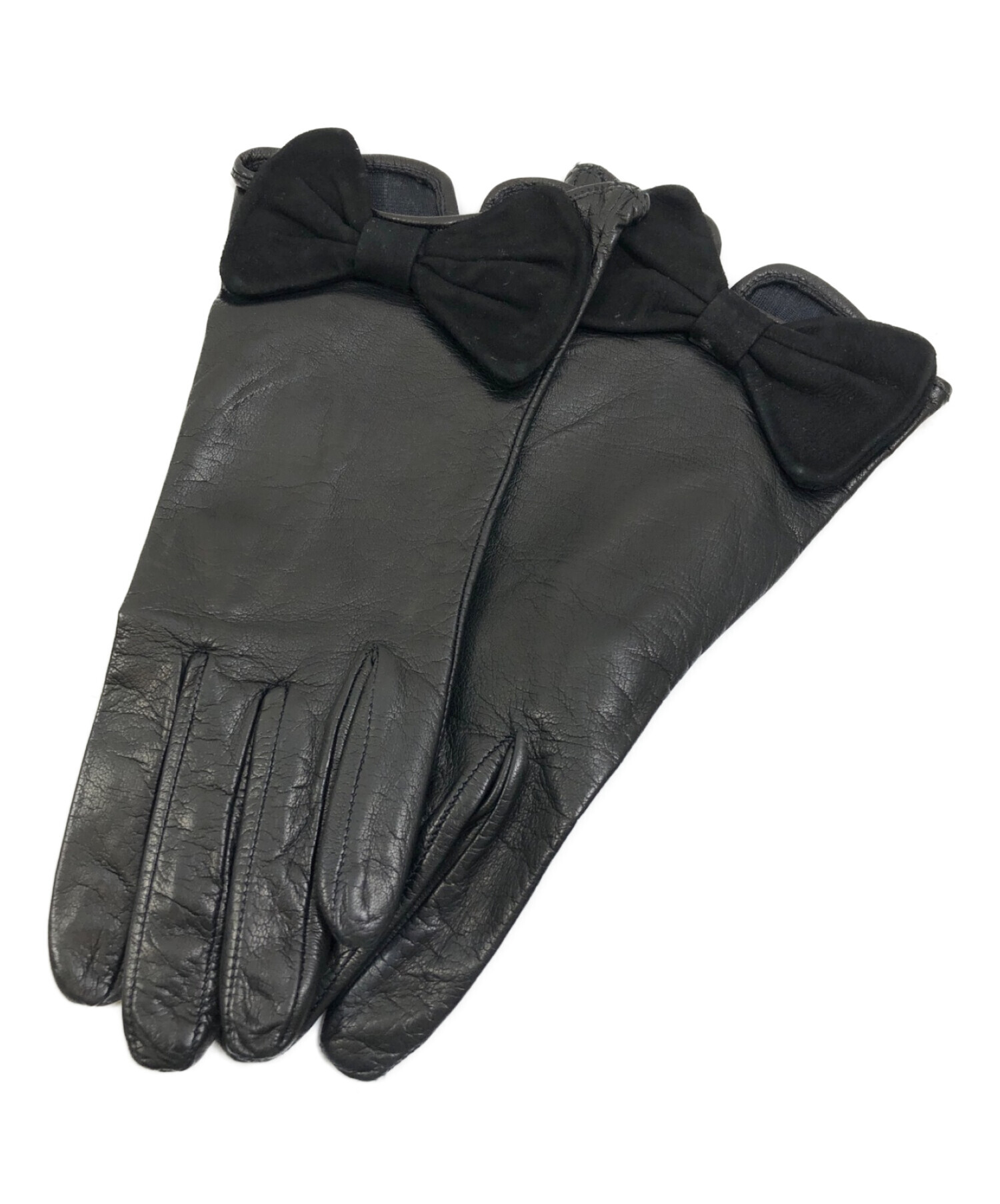 Sermoneta gloves 高級 レザー 手袋 - 小物