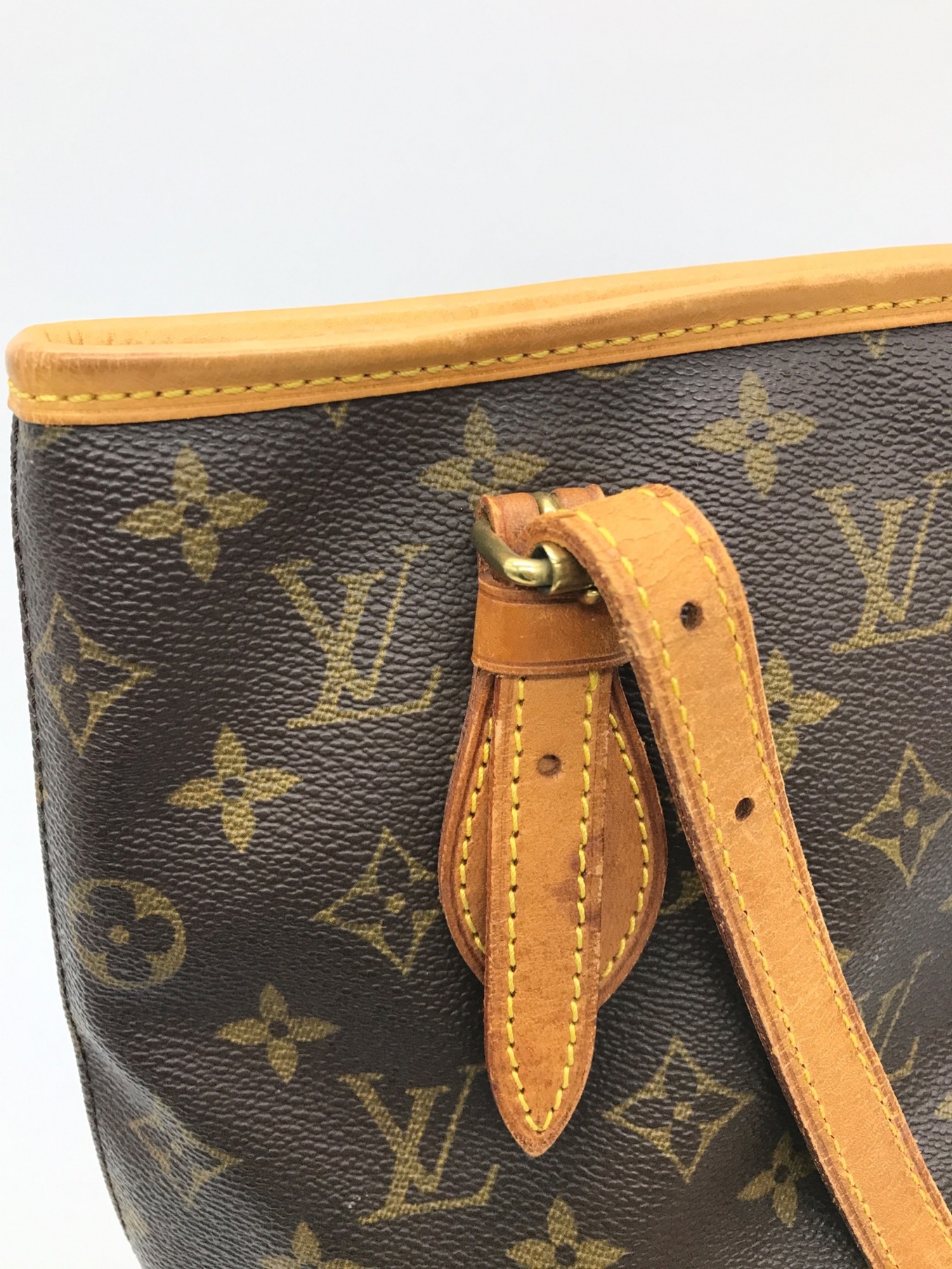 中古・古着通販】LOUIS VUITTON (ルイ ヴィトン) バケットPM/ショルダーバッグ/トートバッグ/ハンドバッグ｜ブランド・古着通販  トレファク公式【TREFAC FASHION】スマホサイト