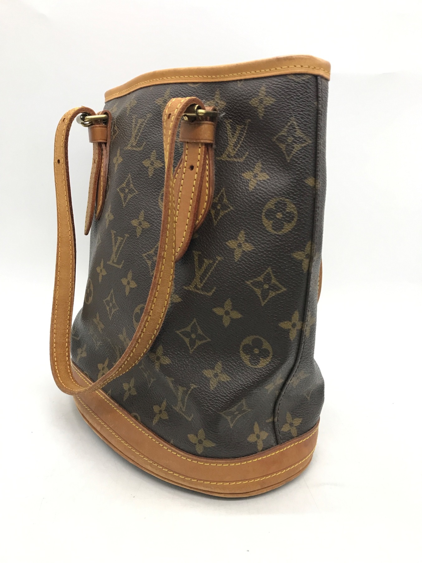 中古・古着通販】LOUIS VUITTON (ルイ ヴィトン) バケットPM/ショルダーバッグ/トートバッグ/ハンドバッグ｜ブランド・古着通販  トレファク公式【TREFAC FASHION】スマホサイト