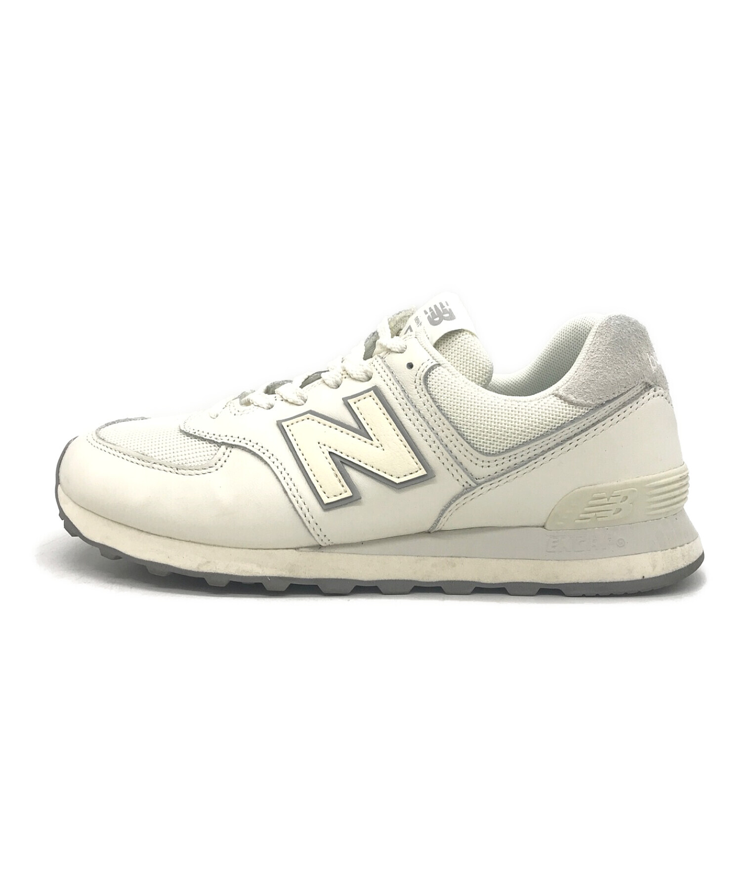 中古・古着通販】NEW BALANCE (ニューバランス) スニーカー ホワイト