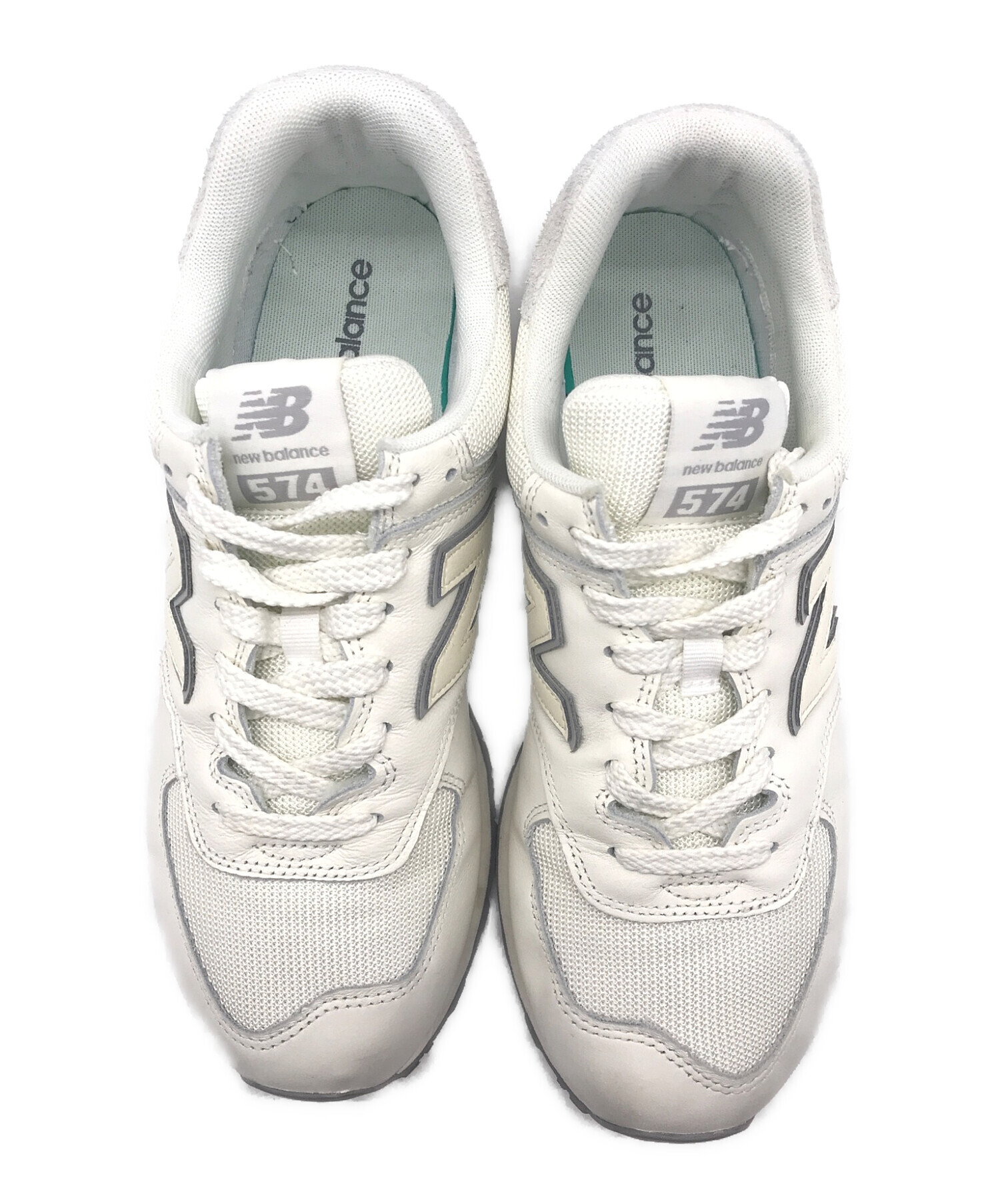 中古・古着通販】NEW BALANCE (ニューバランス) スニーカー ホワイト