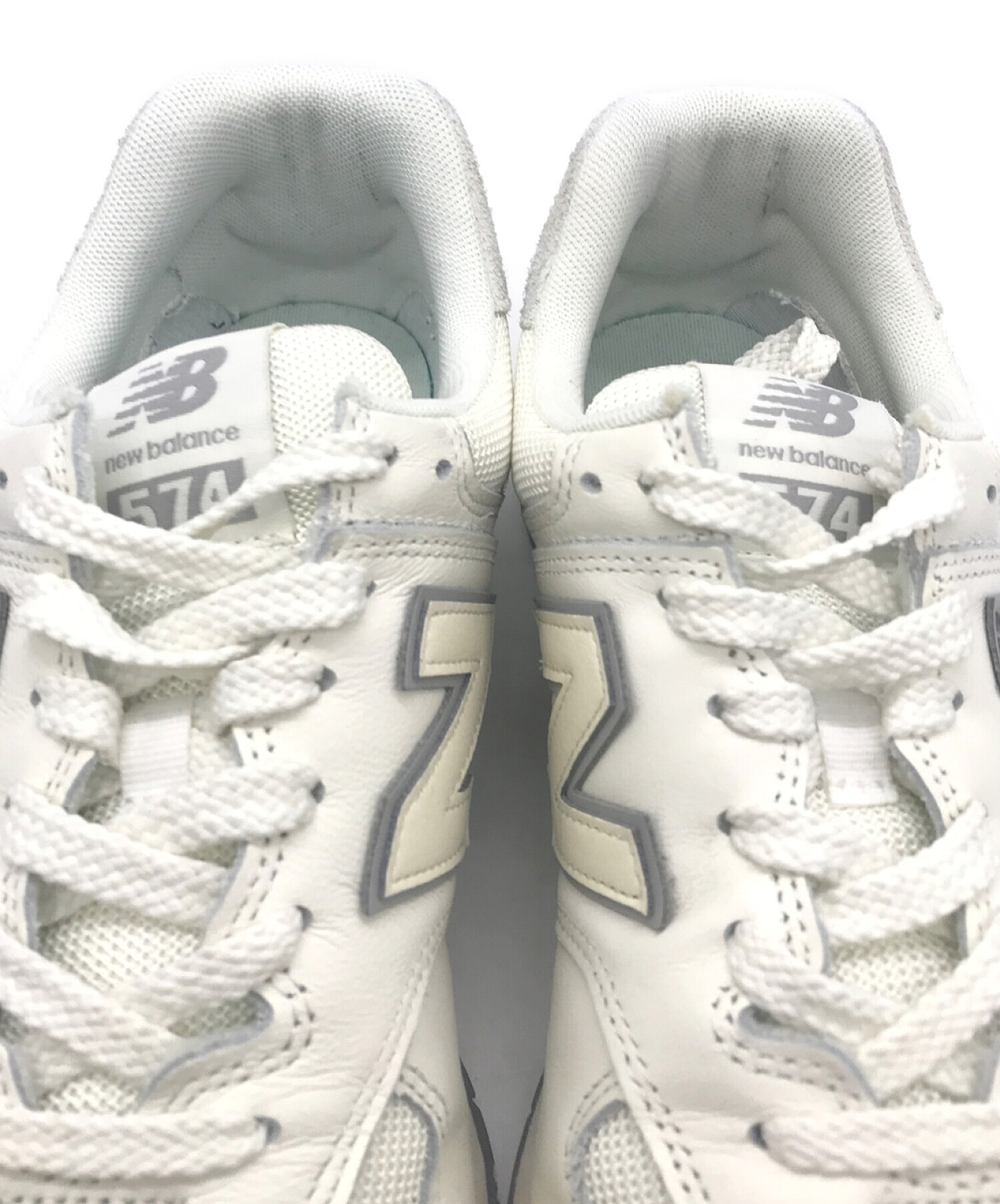 中古・古着通販】NEW BALANCE (ニューバランス) スニーカー ホワイト