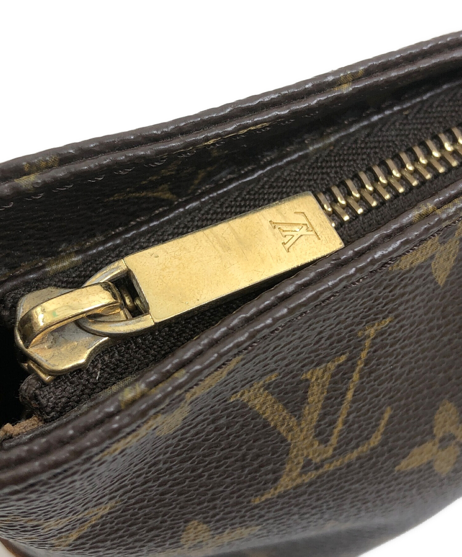 中古・古着通販】LOUIS VUITTON (ルイ ヴィトン) トロター/ショルダーポーチ/ショルダーバッグ ブラウン｜ブランド・古着通販  トレファク公式【TREFAC FASHION】スマホサイト