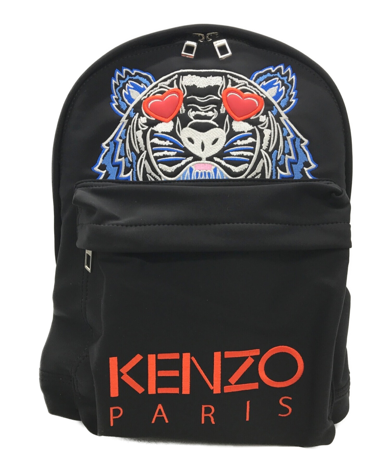 KENZO (ケンゾー) リュック/バックパック ブラック