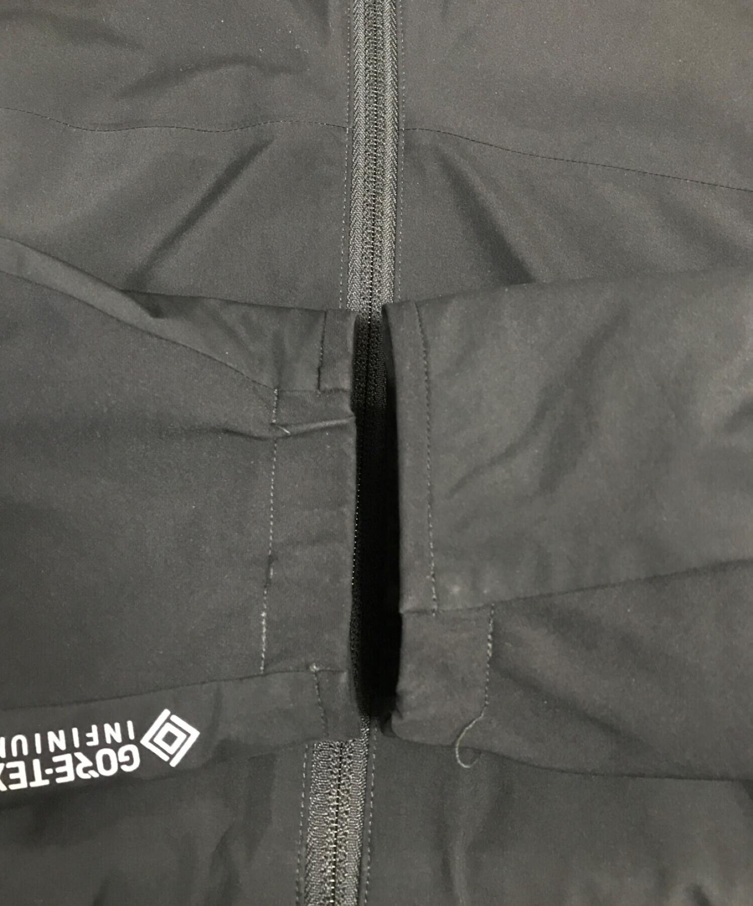 ARC'TERYX (アークテリクス) SOLANO HOODY/ソラノ フーディ ジャケット ブラック サイズ:S