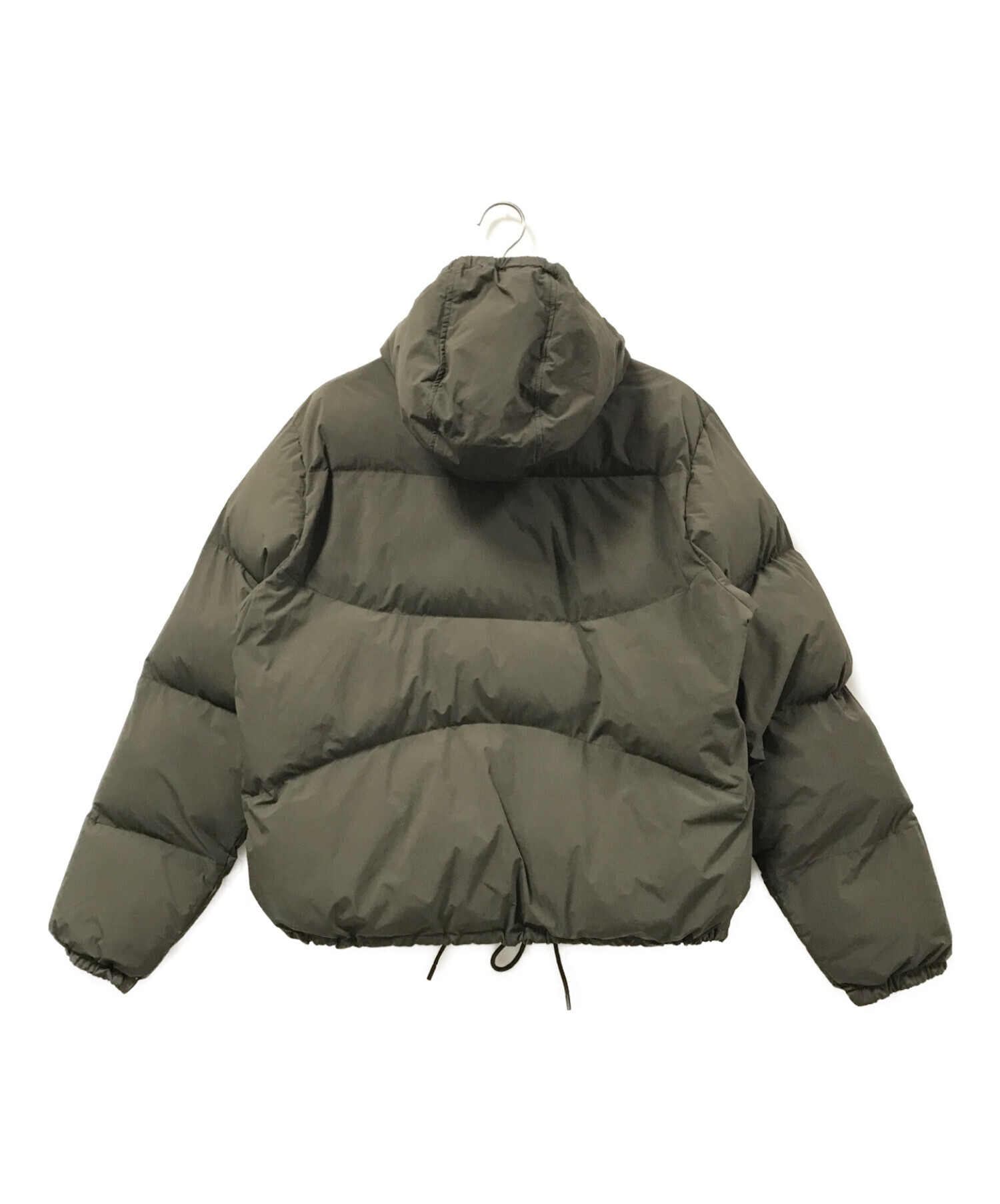 Saturdays NYC (サタデーズ ニューヨーク) Tomo Puffer Jacket/パファージャケット/中綿ジャケット オリーブ  サイズ:L 未使用品