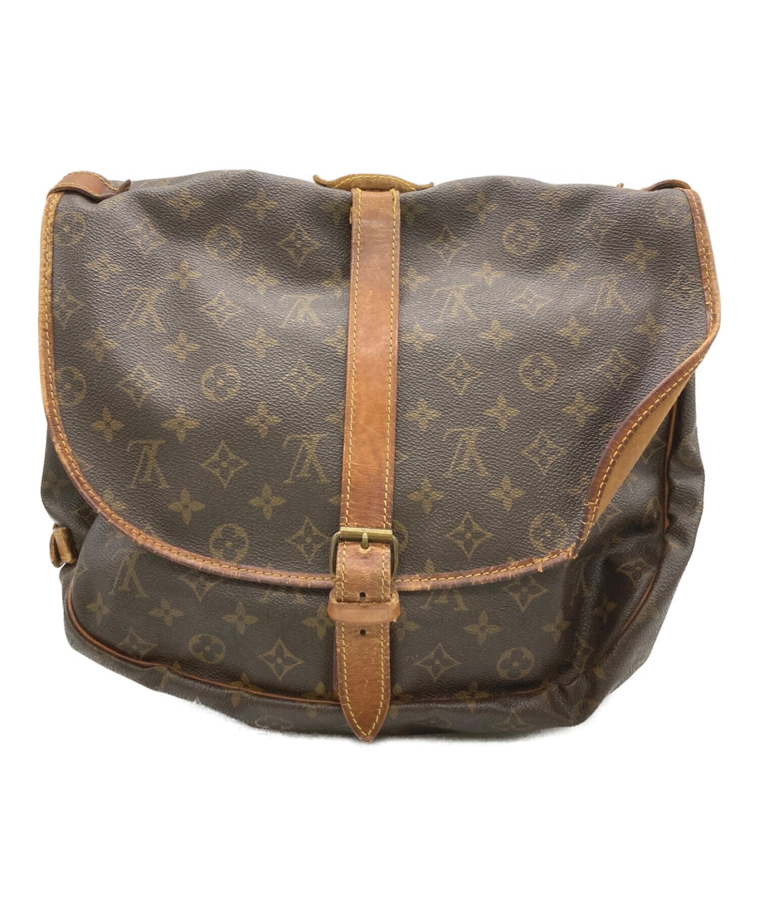 中古・古着通販】LOUIS VUITTON (ルイ ヴィトン) ソミュール35