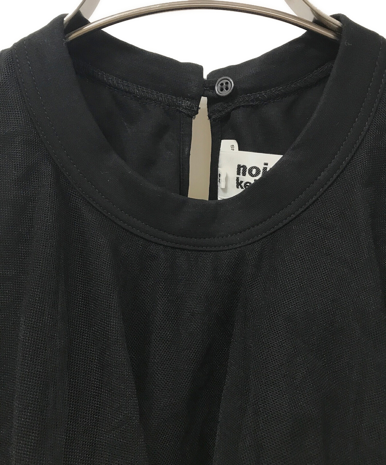 当店の記念日 noir noir ninomiya(ノワールケイニノミヤ) kei ninomiya noir ノワール / ノースリーブ  年末のプロモーション大特価！ レディース ニノミヤ ノワール ケイ ニノミヤ ケイ 古着 Tシャツ