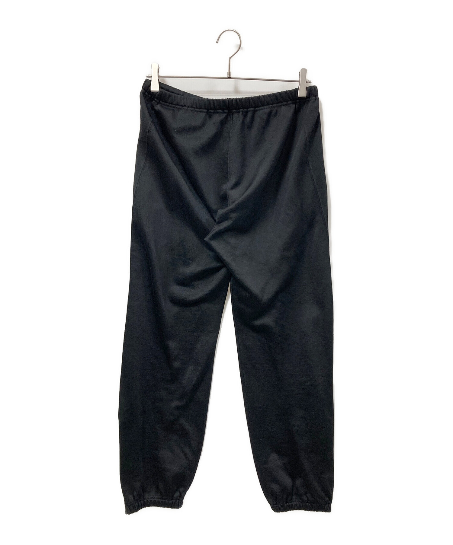 Needles (ニードルズ) Zipped Sweat Pant-C/ジップ スウェット パンツ ブラック サイズ:M