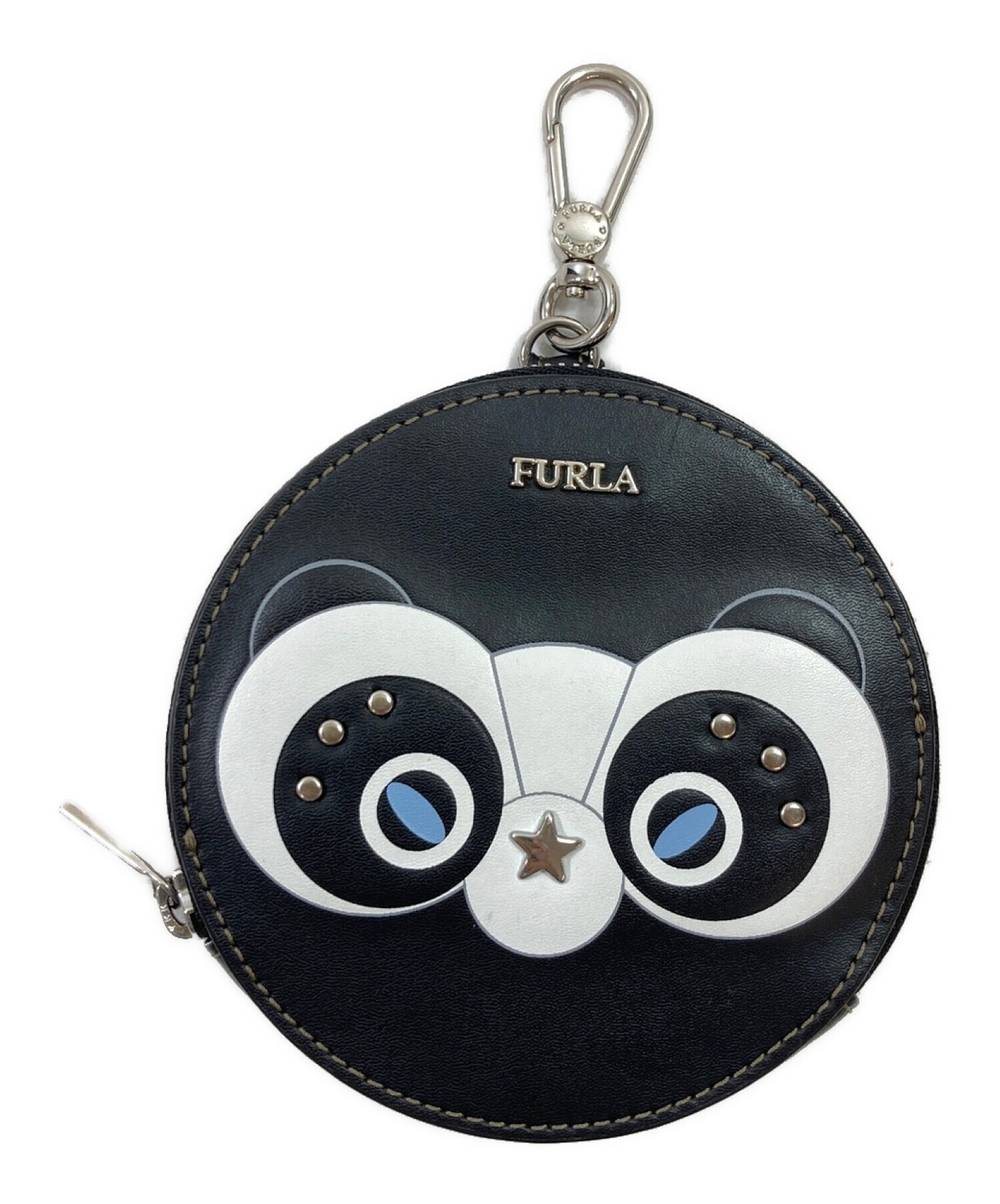 中古・古着通販】FURLA (フルラ) コインケース ブラック｜ブランド