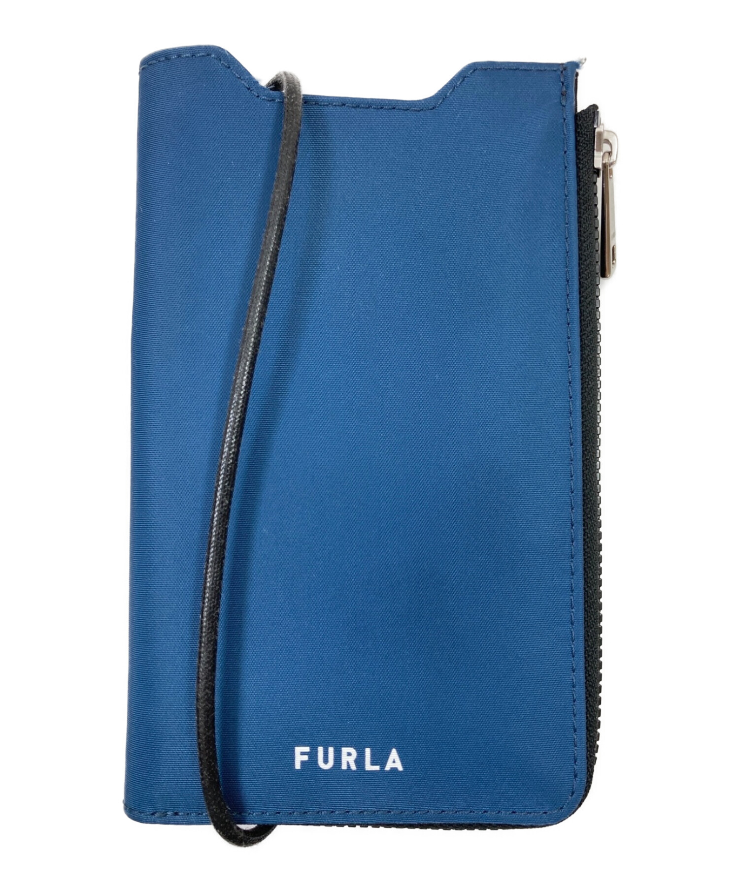 FURLA (フルラ) モバイルケース/ショルダーバッグ/ショルダーウォレット ネイビー