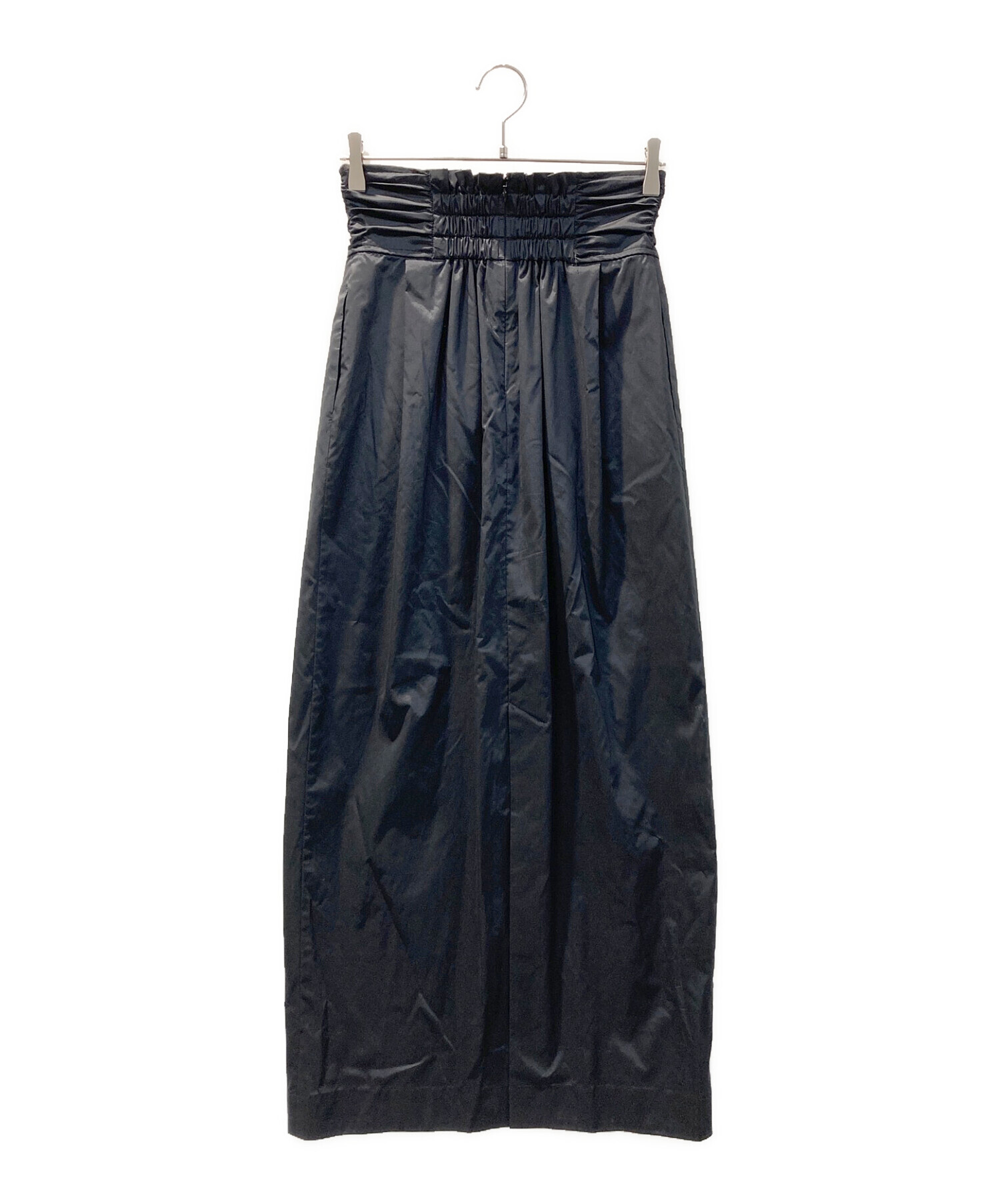 FRAY ID (フレイ アイディー) ハイウエストIラインスカート ブラック サイズ:1