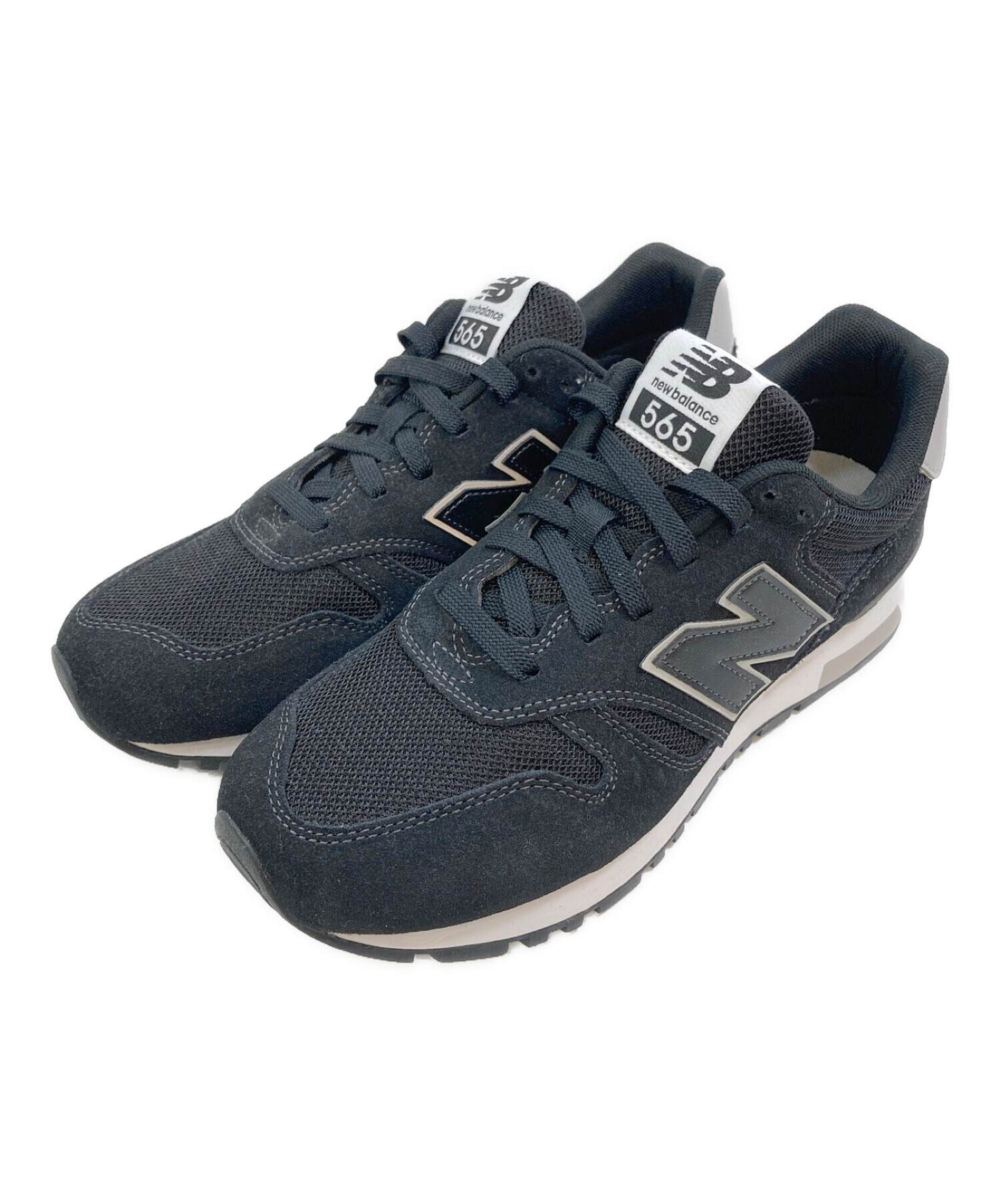 NEW BALANCE (ニューバランス) スニーカー ブラック サイズ:26 未使用品