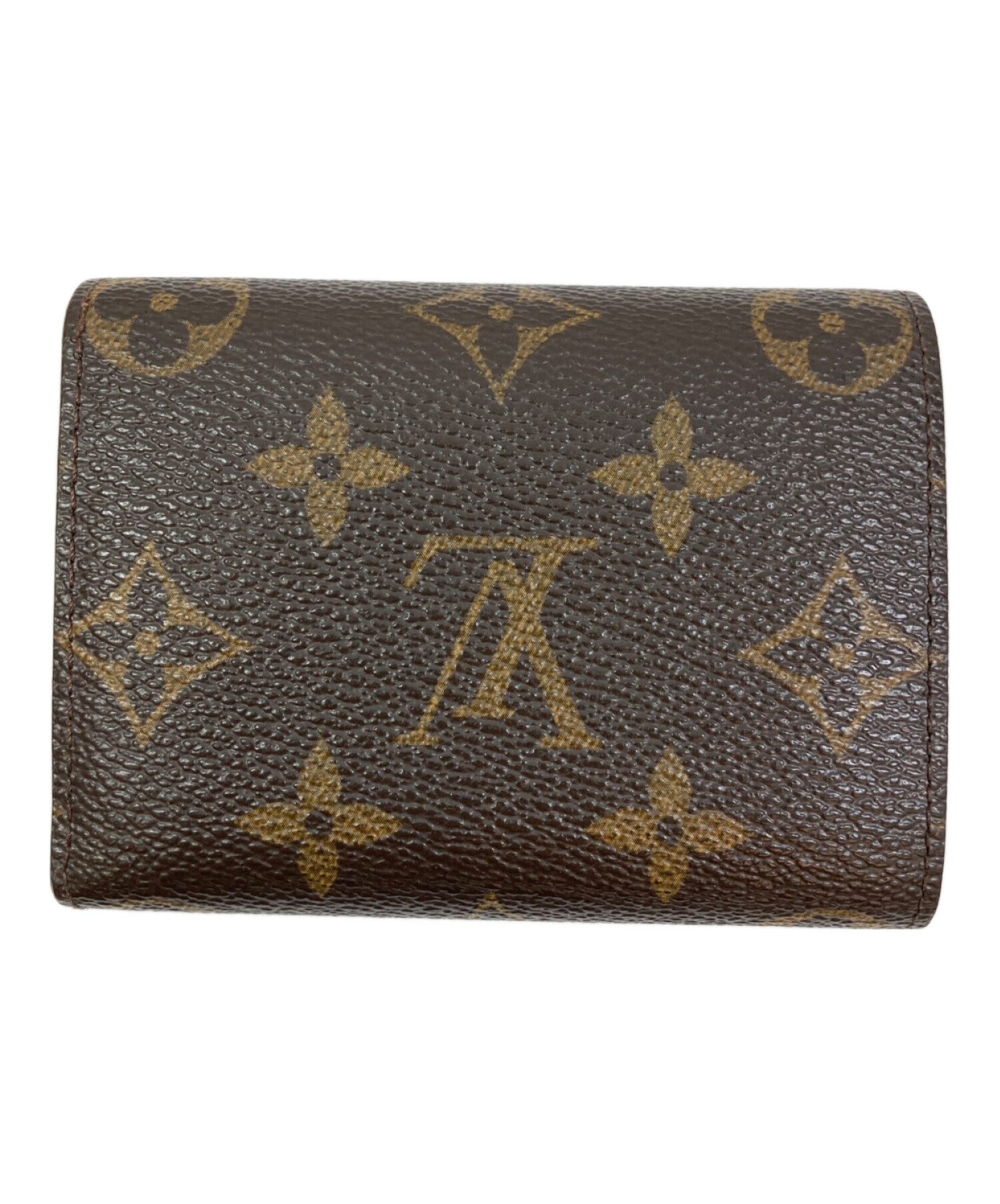 中古・古着通販】LOUIS VUITTON (ルイ ヴィトン) コンパクトウォレット/ポルトフォイユ・エレーヌ ブラウン｜ブランド・古着通販  トレファク公式【TREFAC FASHION】スマホサイト