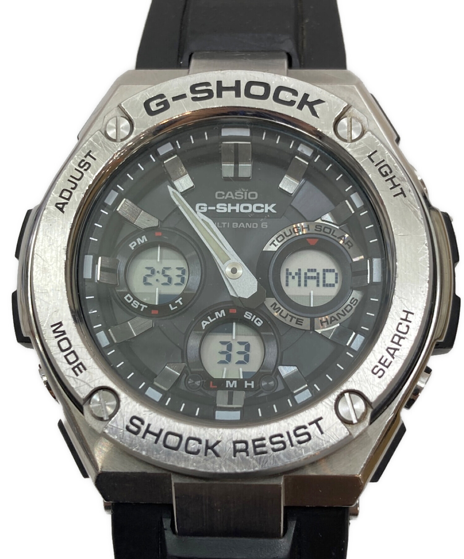 CASIO (カシオ) デジアナウォッチ/G-SHOCK/GST-W110