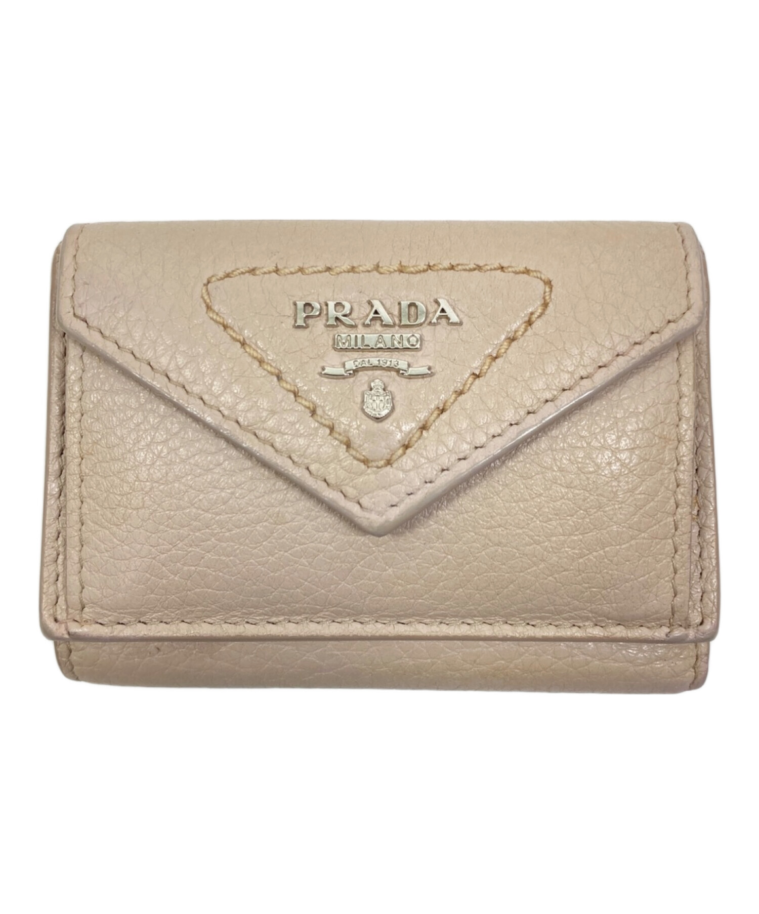 中古・古着通販】PRADA (プラダ) 3つ折り財布/コンパクトウォレット｜ブランド・古着通販 トレファク公式【TREFAC  FASHION】スマホサイト