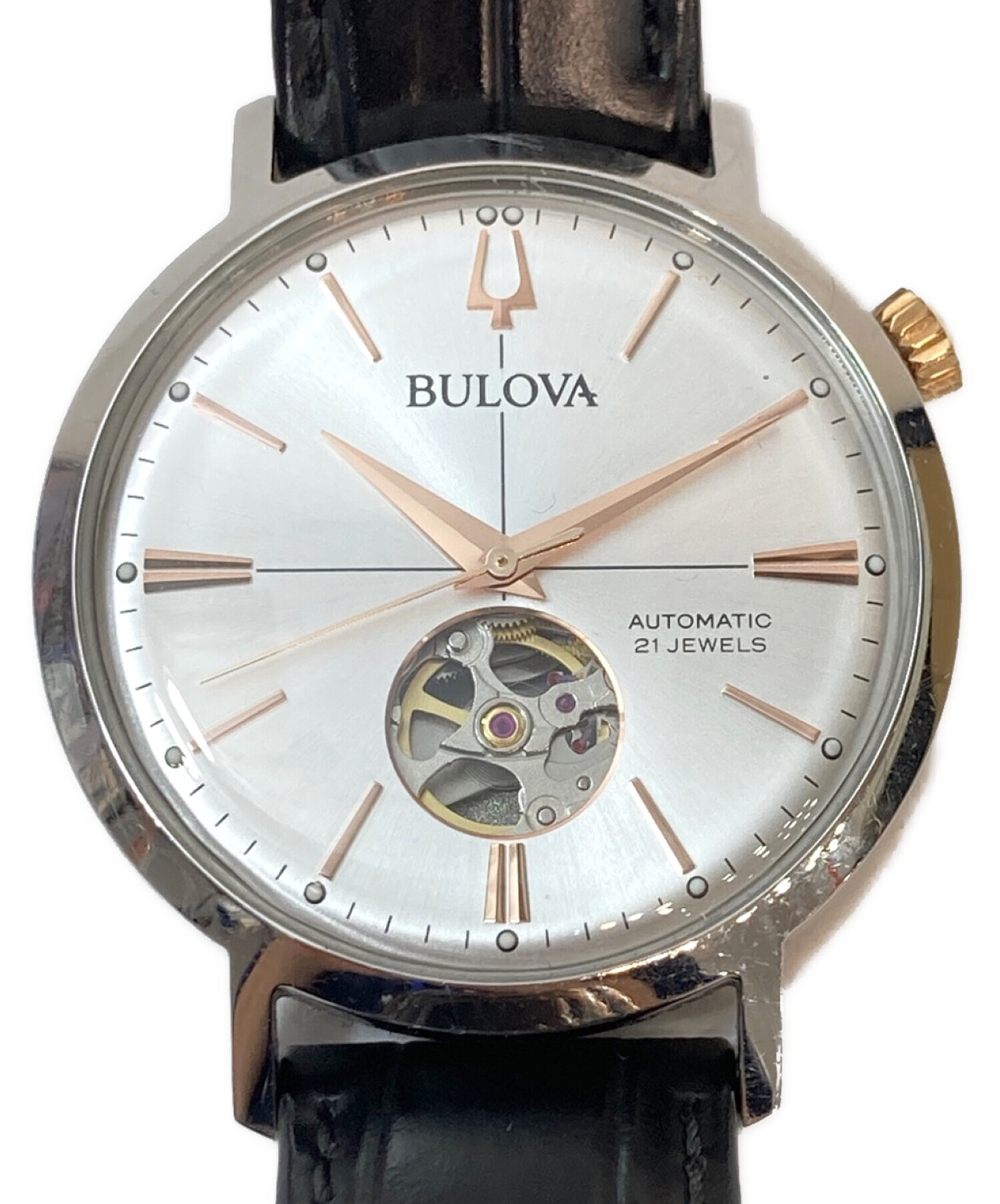 BULOVA (ブローバ) 腕時計/リストウォッチ/クラシック シルバー