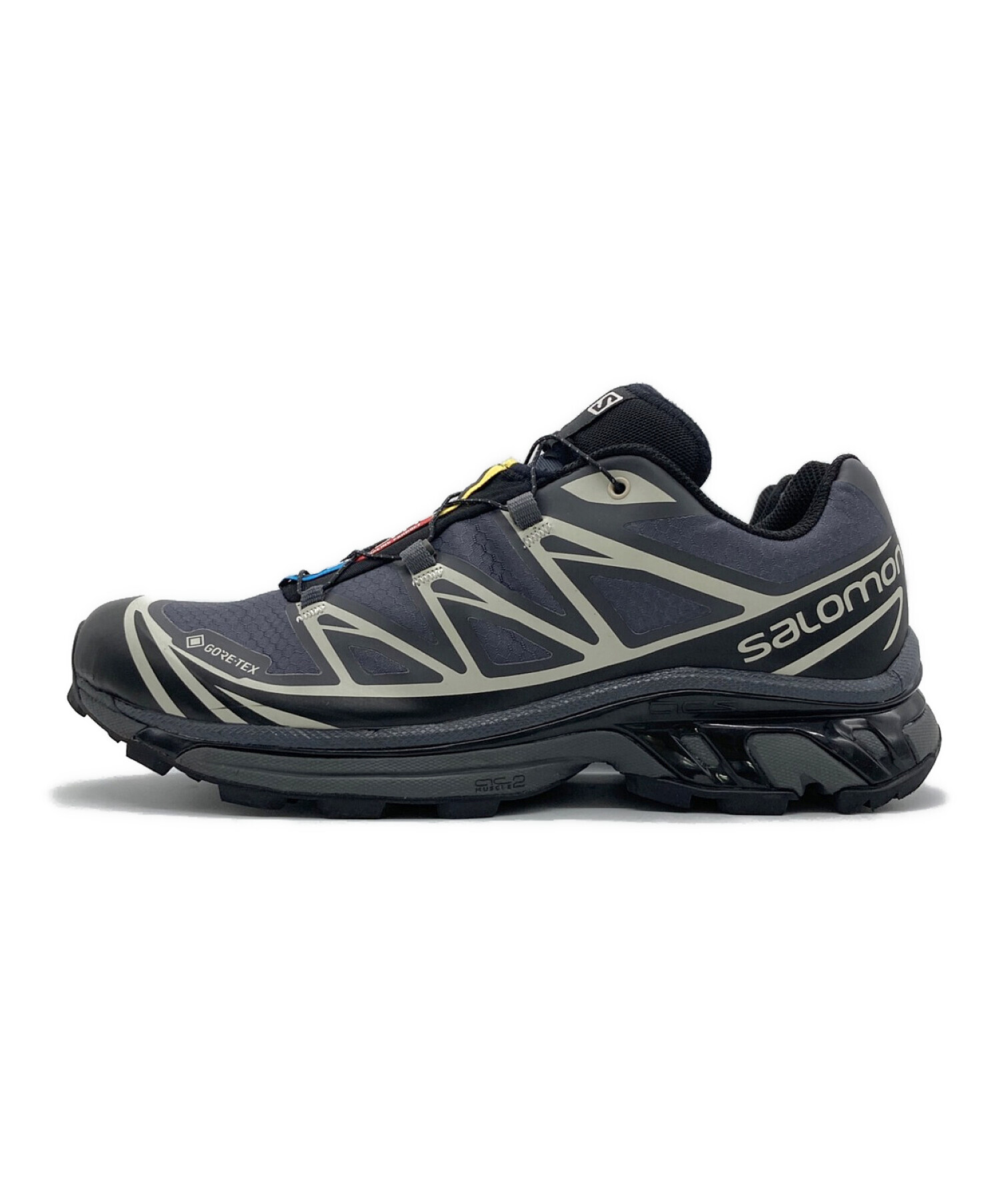 中古・古着通販】SALOMON (サロモン) スニーカー/XT-6 Gore-Tex Waterproof グレー  サイズ:26.5｜ブランド・古着通販 トレファク公式【TREFAC FASHION】スマホサイト