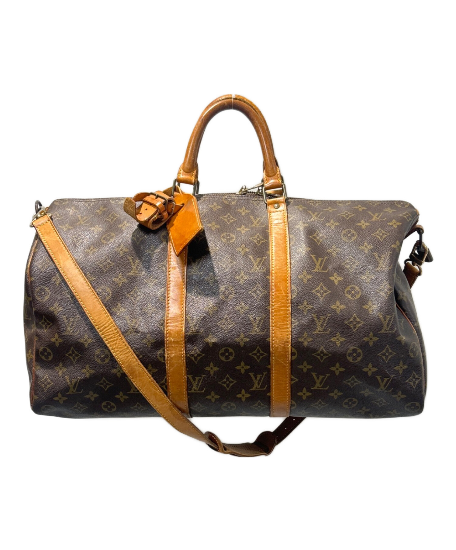 LOUIS VUITTON (ルイ ヴィトン) ボストンバッグ/キーポル・バンドリエール50