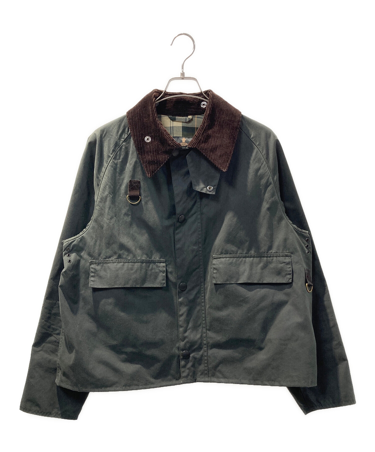 中古・古着通販】Barbour (バブアー) SPEYワックス/ブルゾン グリーン サイズ:XL｜ブランド・古着通販 トレファク公式【TREFAC  FASHION】スマホサイト