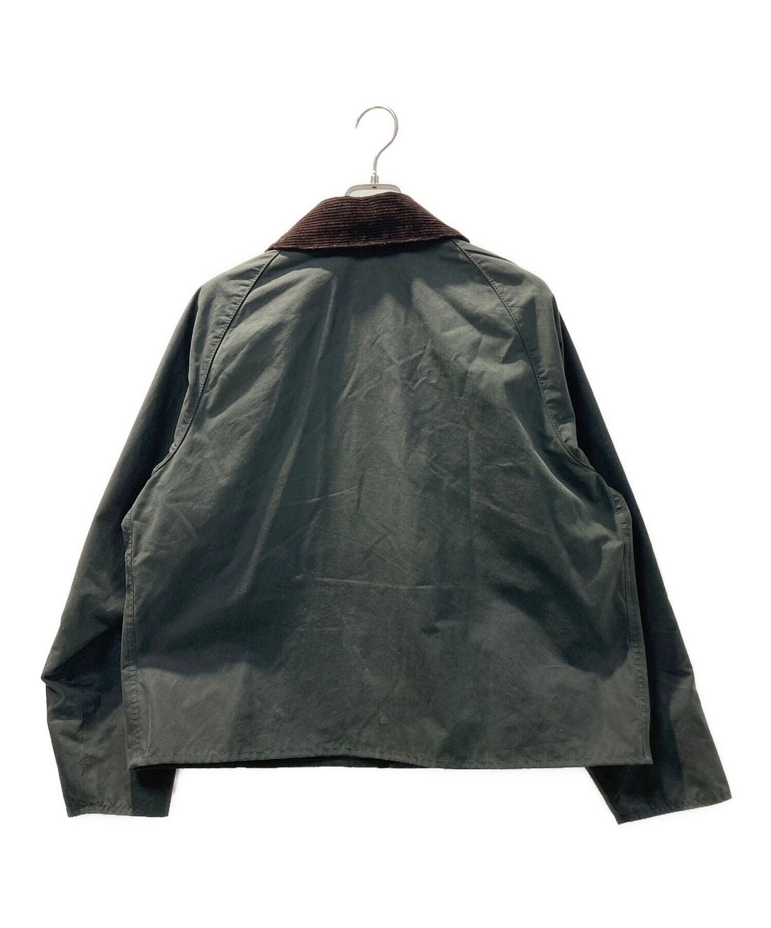 中古・古着通販】Barbour (バブアー) SPEYワックス/ブルゾン グリーン サイズ:XL｜ブランド・古着通販 トレファク公式【TREFAC  FASHION】スマホサイト