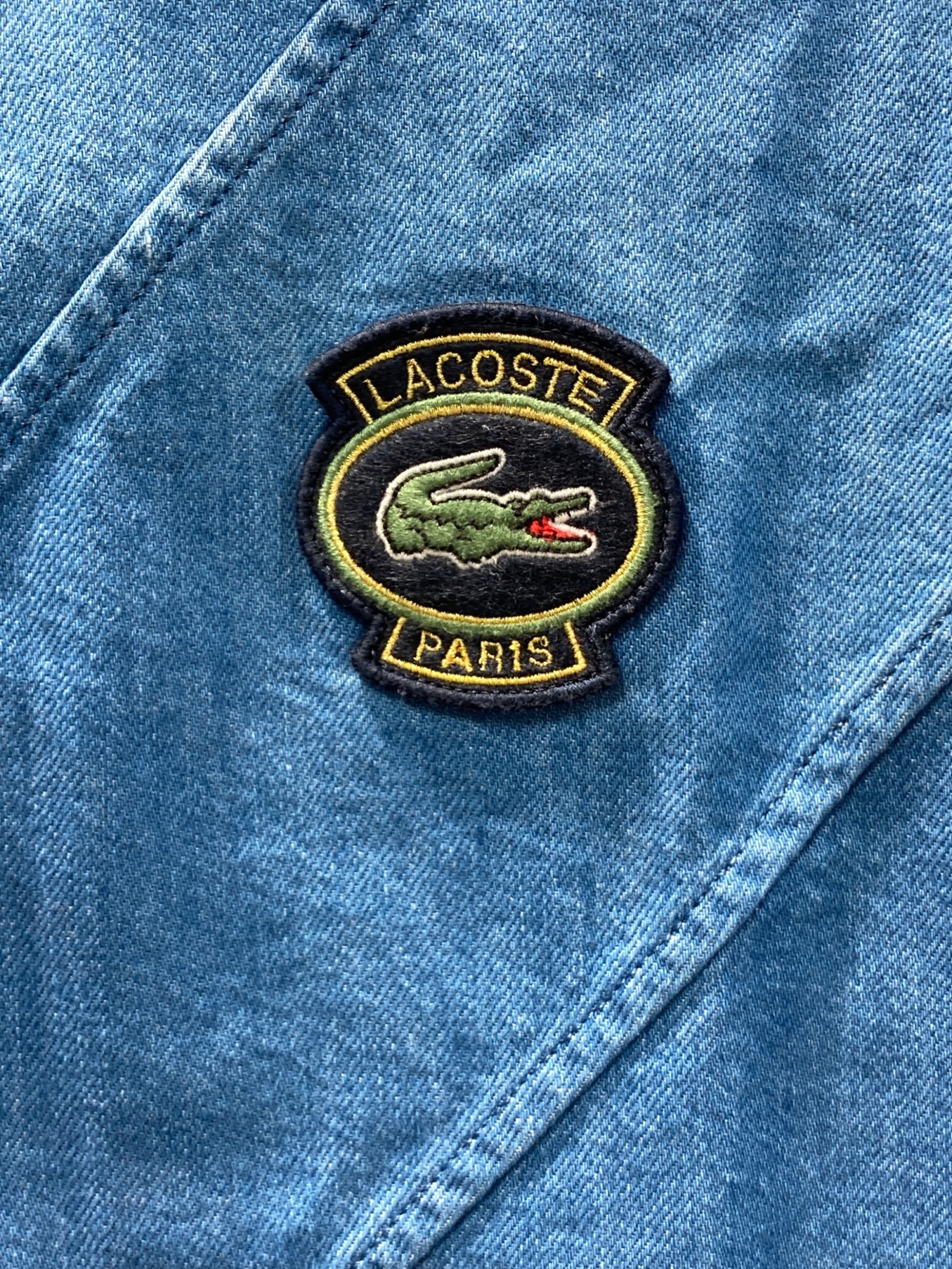 新品 未使用 LACOSTE ラコステ アメリカ USA ニューヨーク NYC リュックサック 紺 ネイビー メンズ レディース兼用 バックパック  バッグ 鞄｜その他