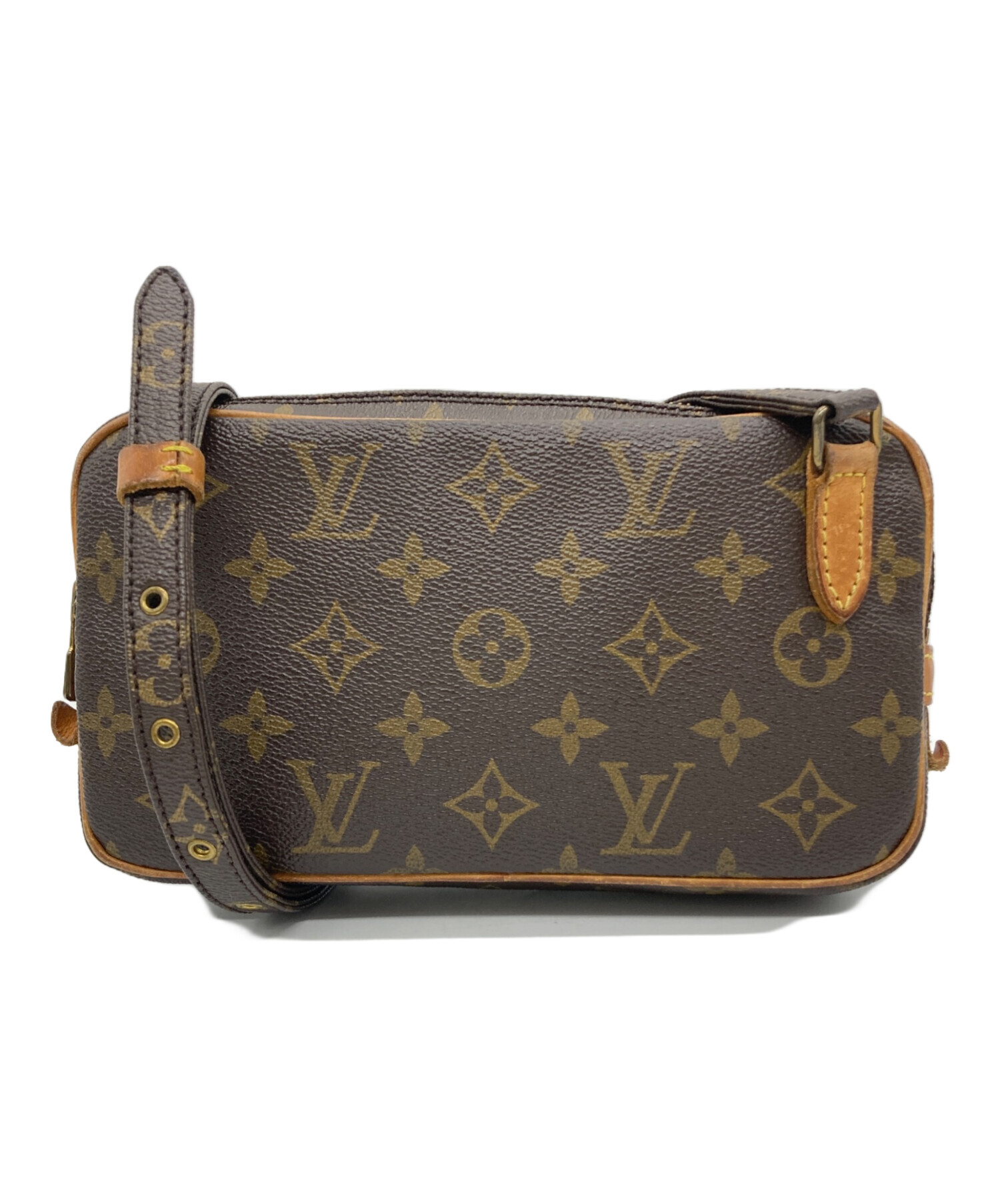 LOUIS VUITTON (ルイ ヴィトン) マルリーバンドリエール/ショルダーポーチ