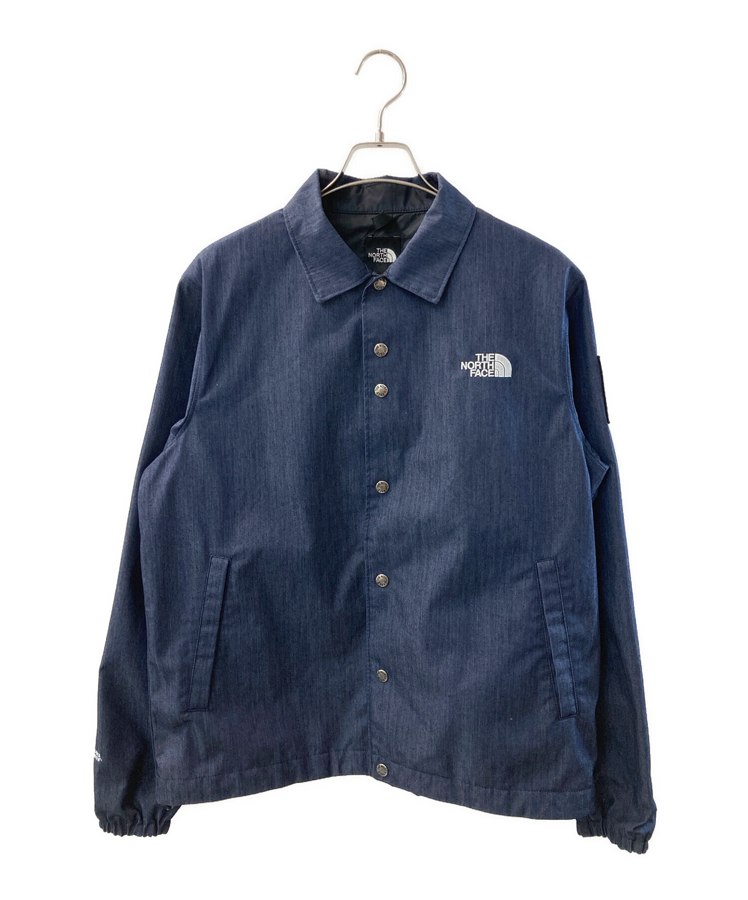 THE NORTH FACE (ザ ノース フェイス) GTX Denim COACH Jacket/デニム コーチ ジャケット インディゴ サイズ:M