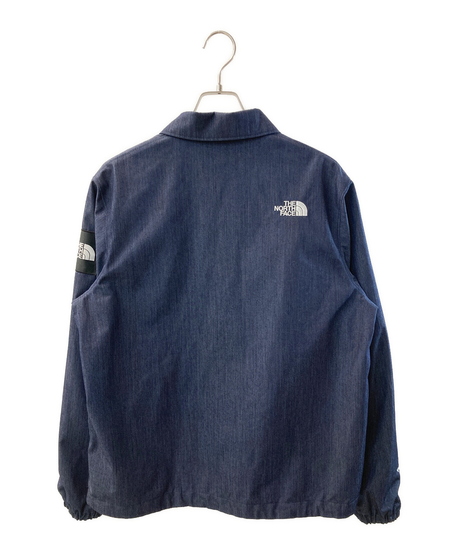 中古・古着通販】THE NORTH FACE (ザ ノース フェイス) GTX Denim COACH Jacket/デニム コーチ ジャケット  インディゴ サイズ:M｜ブランド・古着通販 トレファク公式【TREFAC FASHION】スマホサイト