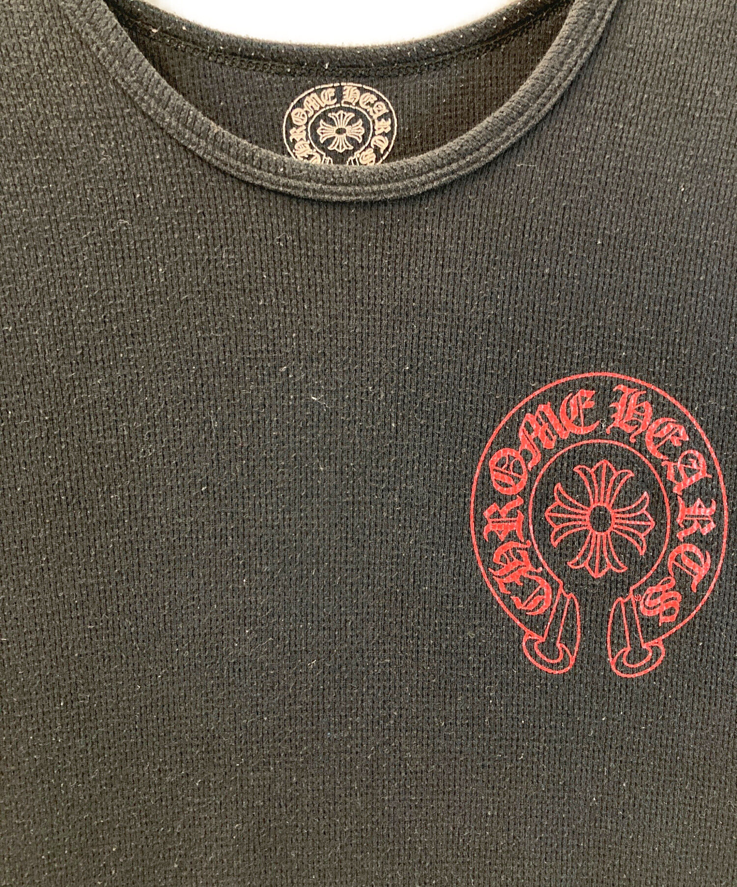 中古・古着通販】CHROME HEARTS (クロムハーツ) 長袖カットソー ブラック サイズ:L｜ブランド・古着通販 トレファク公式【TREFAC  FASHION】スマホサイト