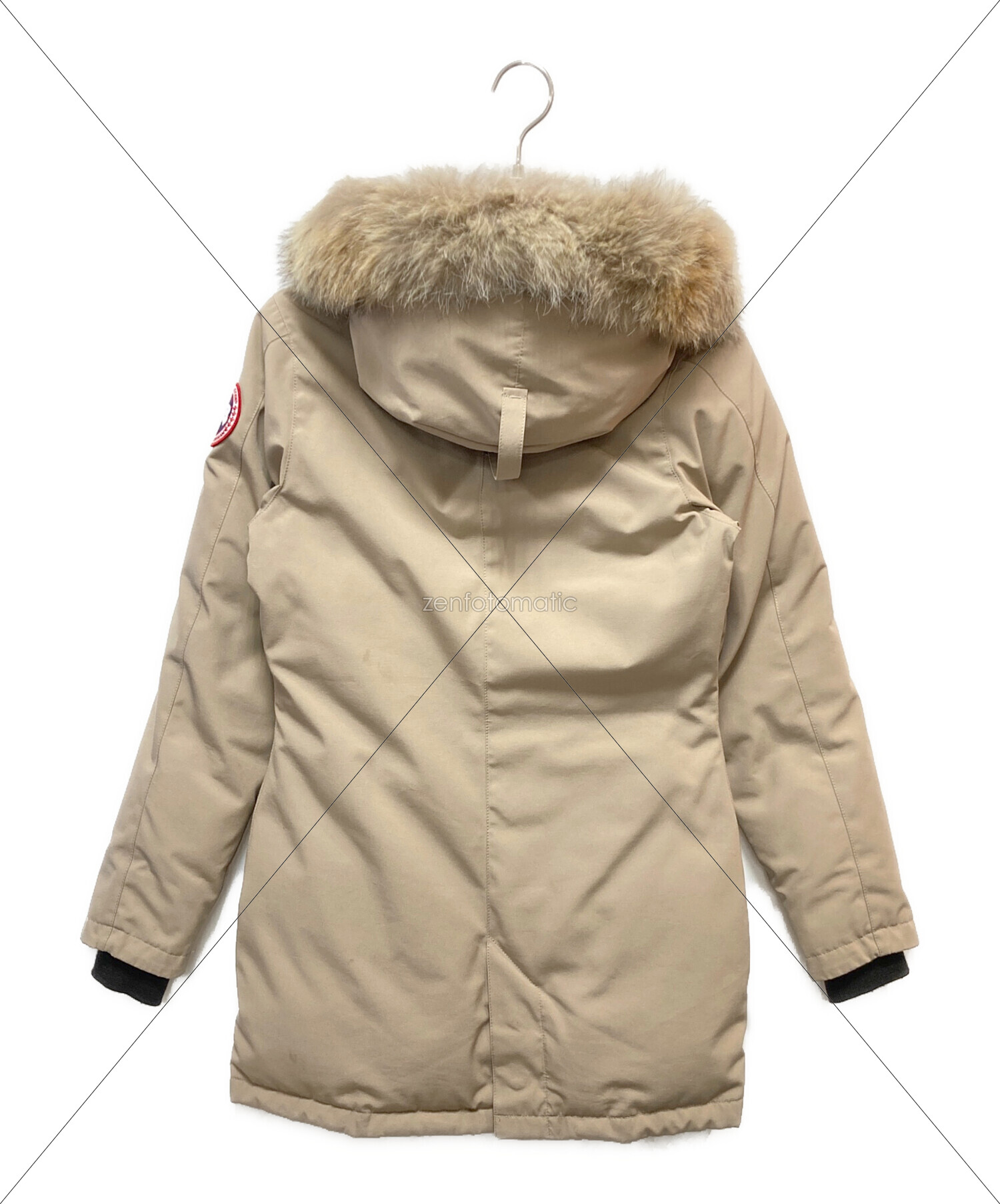 中古・古着通販】CANADA GOOSE (カナダグース) ダウンコート ベージュ サイズ:S｜ブランド・古着通販 トレファク公式【TREFAC  FASHION】スマホサイト