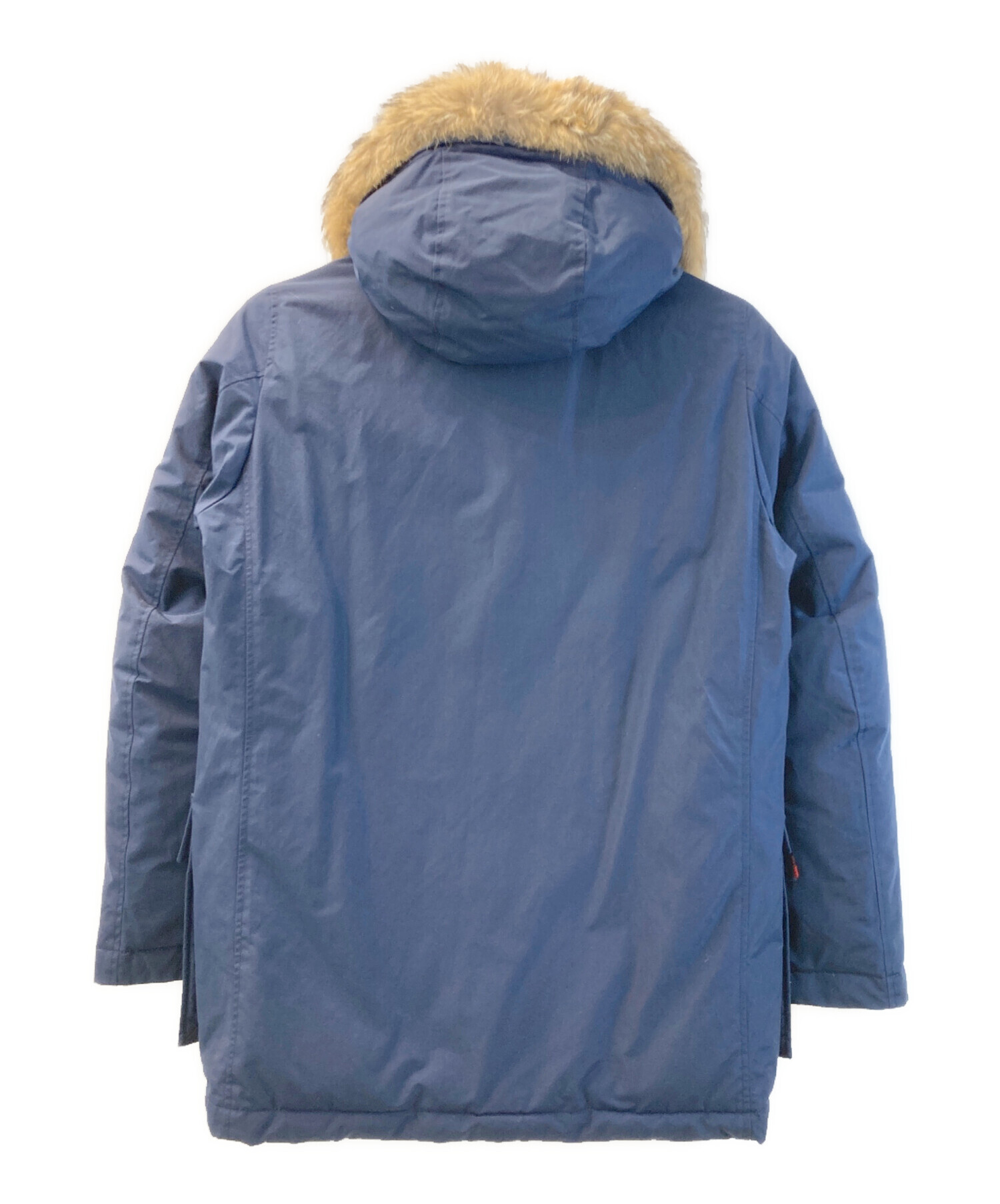 WOOLRICH (ウールリッチ) EDIFICE (エディフィス) アークティックパーカー ネイビー サイズ:S(USA)