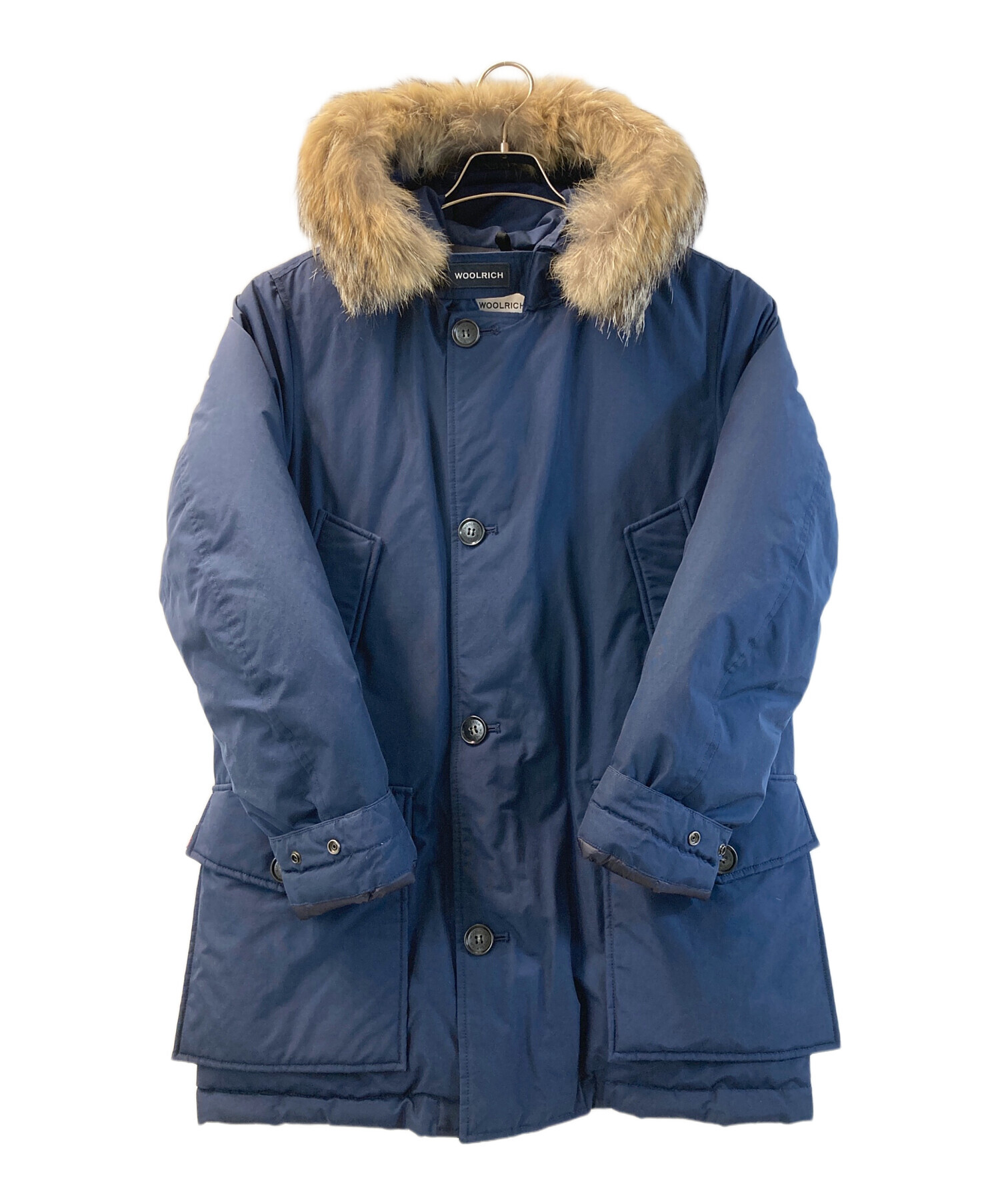 WOOLRICH (ウールリッチ) EDIFICE (エディフィス) アークティックパーカー ネイビー サイズ:S(USA)