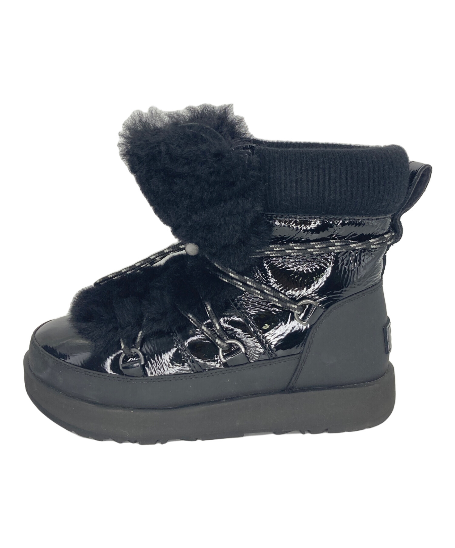 中古・古着通販】UGG (アグ) Highland Waterproof/ハイランド ウォータープルーフ/ブーツ ブラック  サイズ:23｜ブランド・古着通販 トレファク公式【TREFAC FASHION】スマホサイト