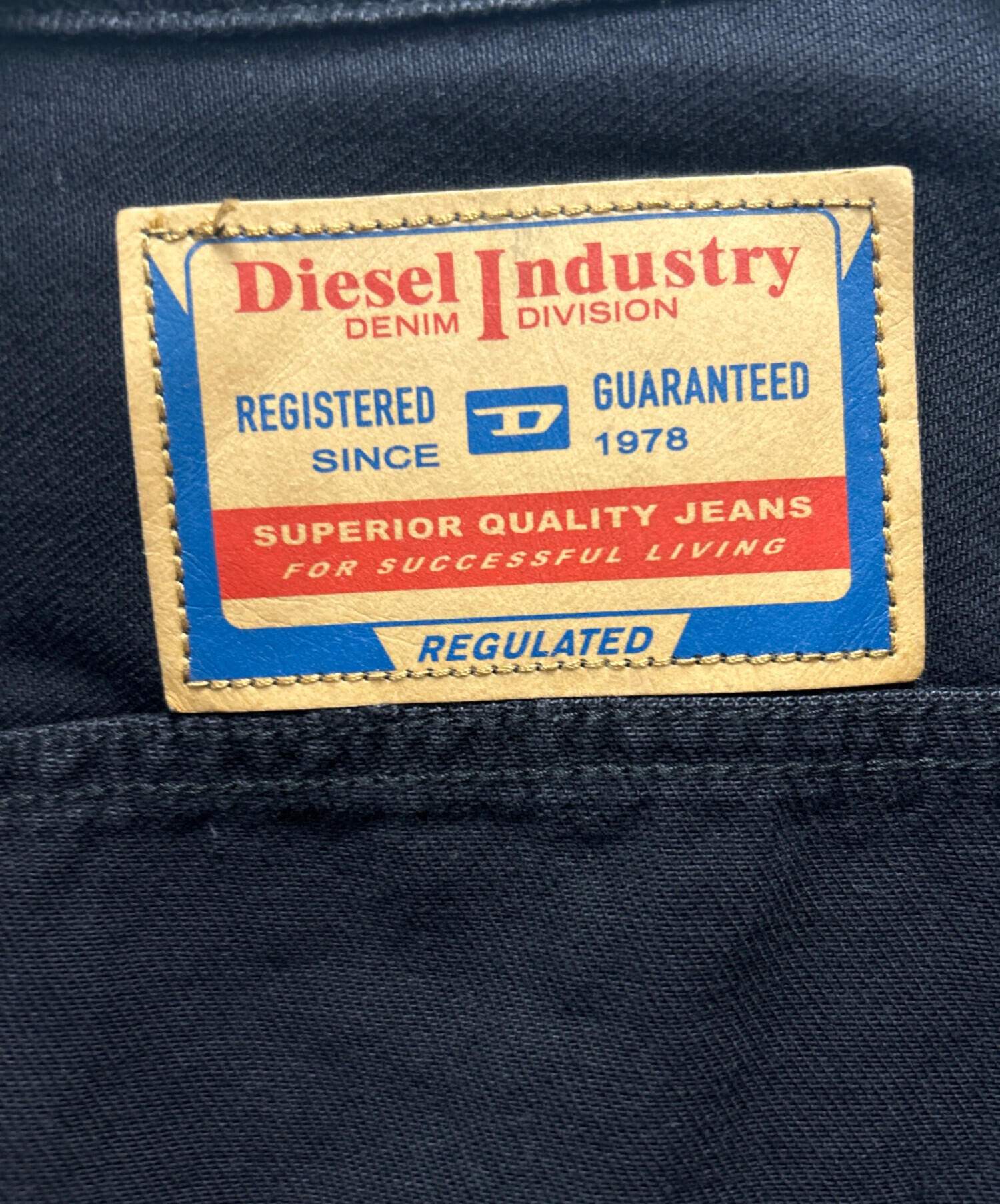 中古・古着通販】DIESEL (ディーゼル) D-GLORY JACKET/デニムジャケット ブラック サイズ:M｜ブランド・古着通販  トレファク公式【TREFAC FASHION】スマホサイト