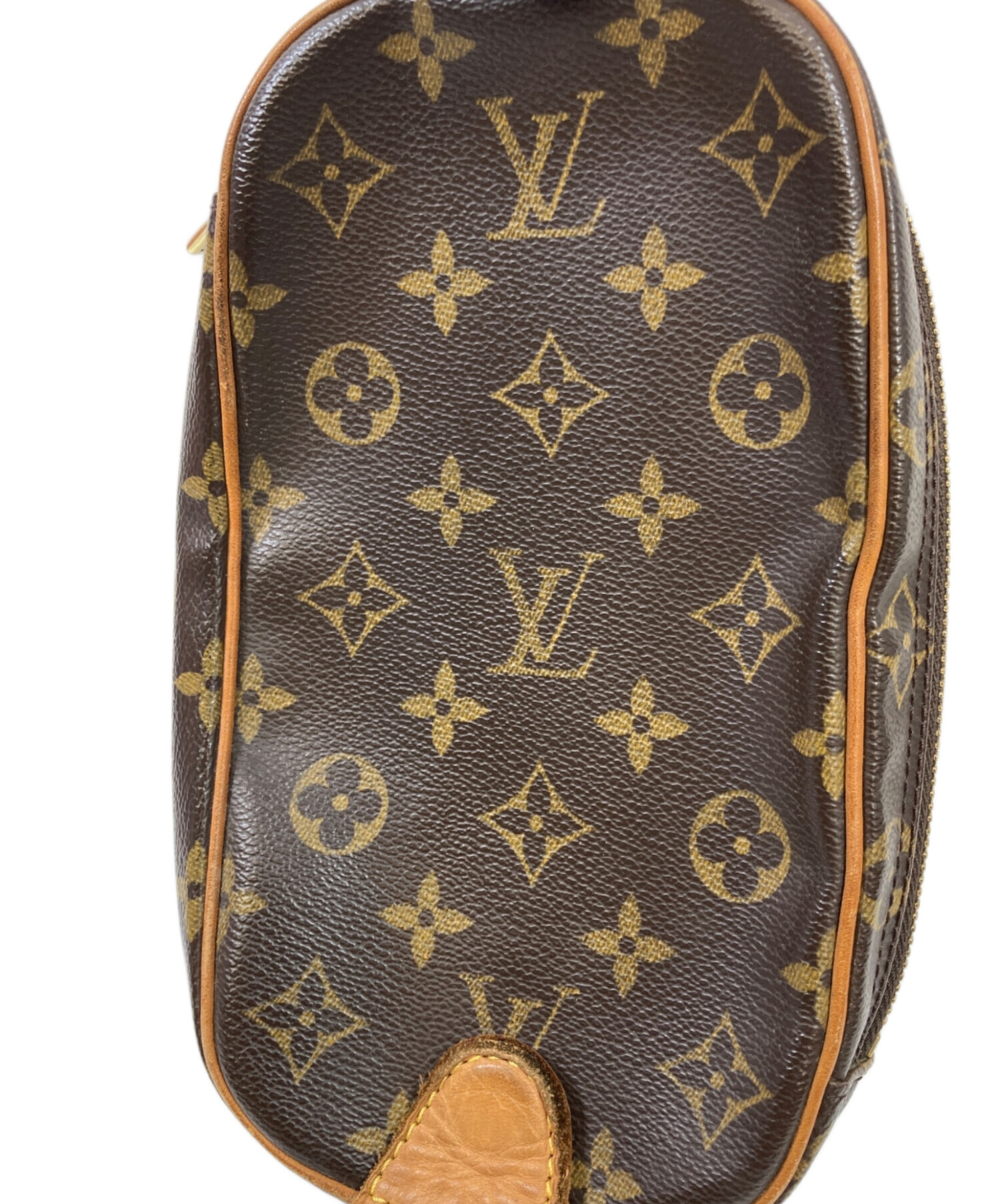 中古・古着通販】LOUIS VUITTON (ルイ ヴィトン) ポシェットガンジュ/ショルダーバッグ/ウエストポーチ/ボディバッグ  ブラウン｜ブランド・古着通販 トレファク公式【TREFAC FASHION】スマホサイト