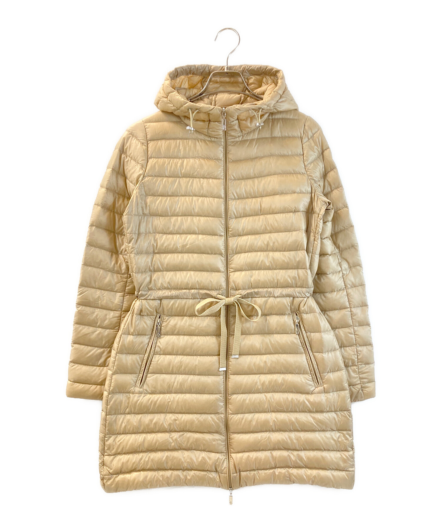 中古・古着通販】MONCLER (モンクレール) ダウンジャケット ベージュ サイズ:00｜ブランド・古着通販 トレファク公式【TREFAC  FASHION】スマホサイト