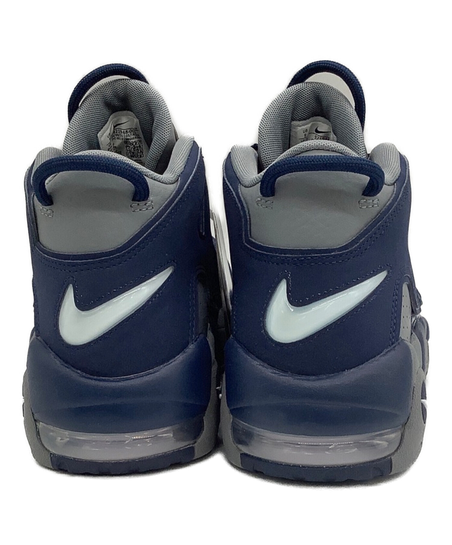 中古・古着通販】NIKE (ナイキ) エア モア アップテンポ 96 ネイビー