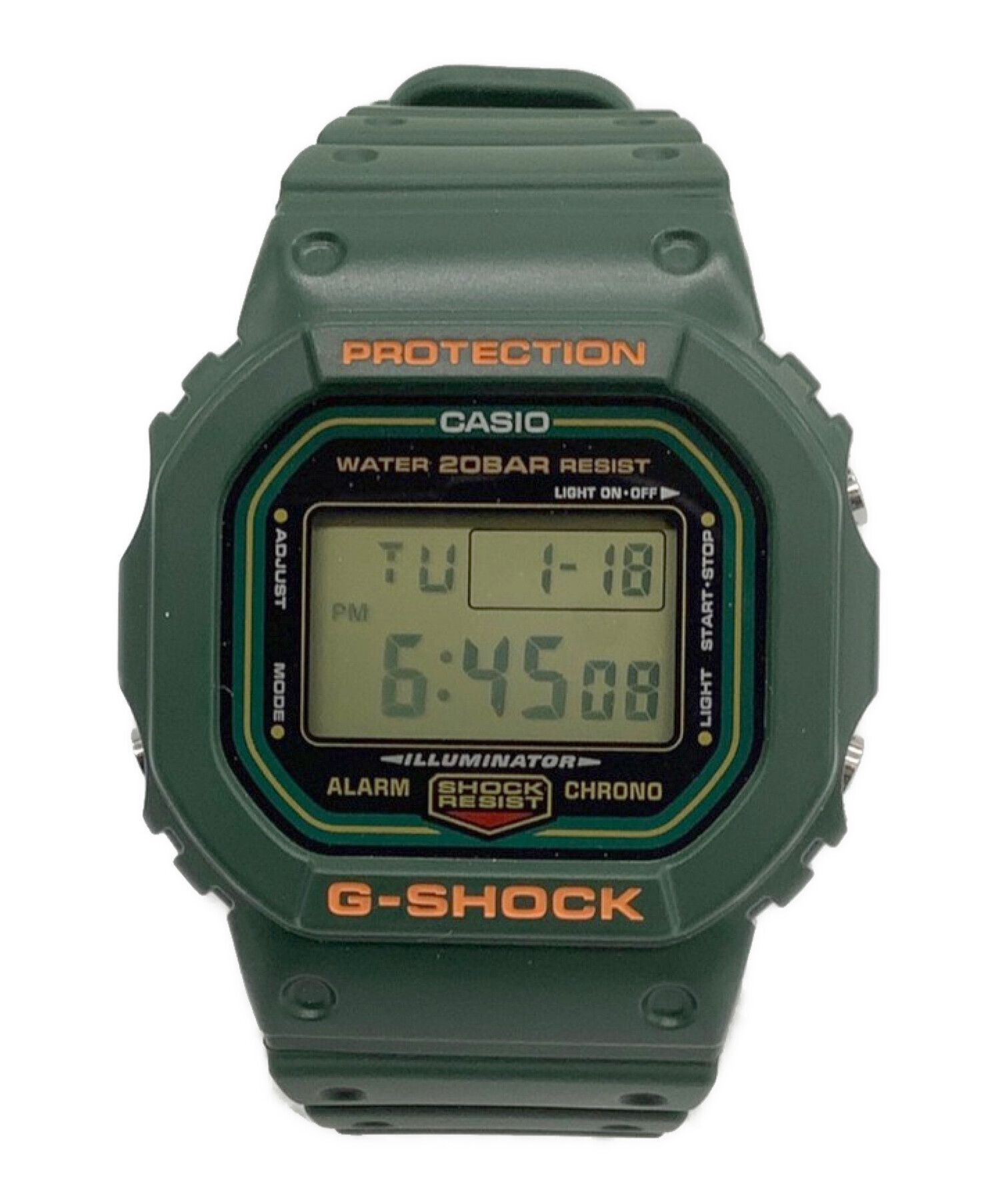 CASIO (カシオ) G-SHOCK グリーン 未使用品