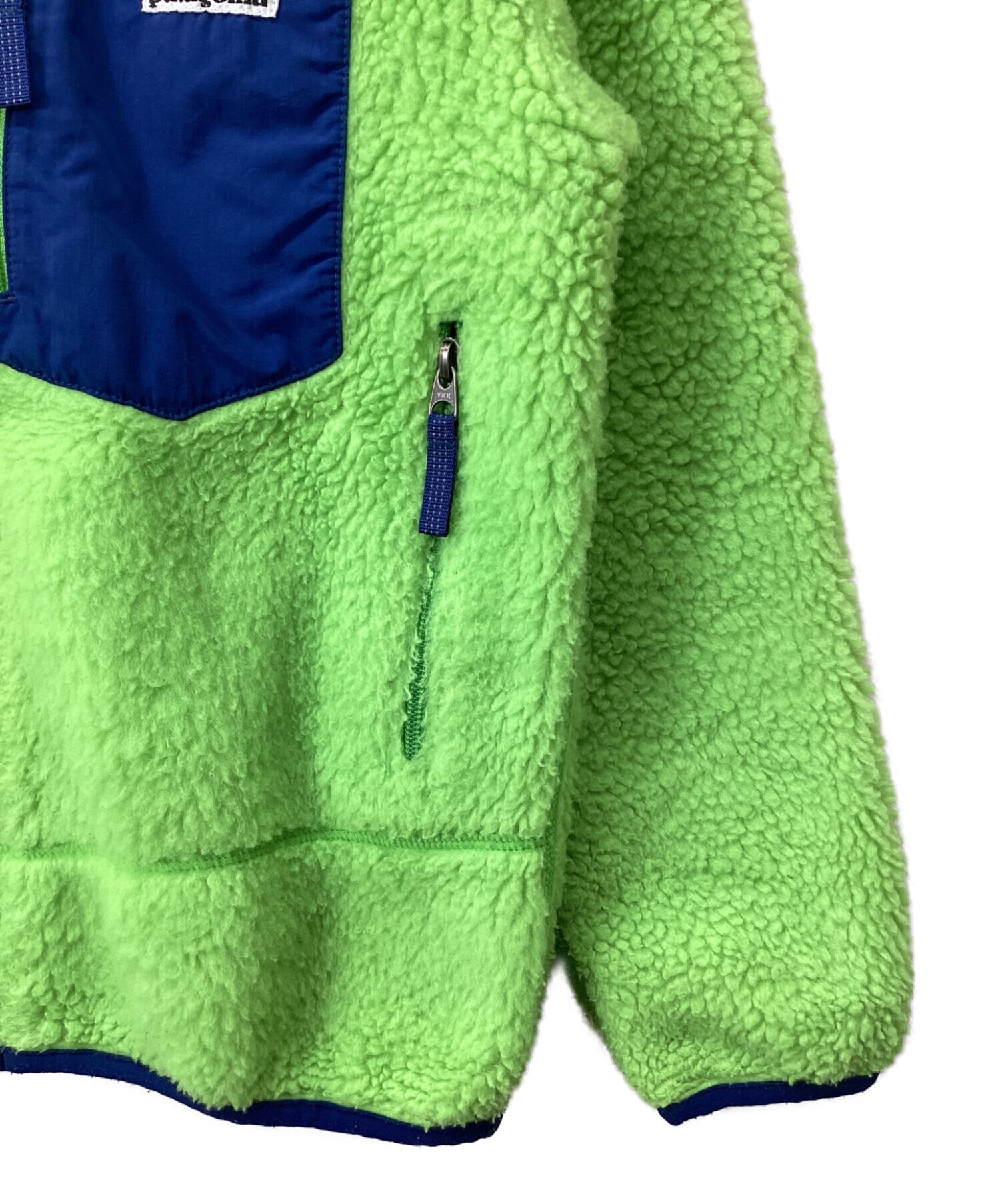 Patagonia (パタゴニア) フリースジャケット グリーン サイズ:L(12)