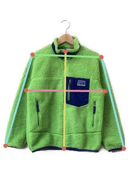 【中古・古着通販】Patagonia (パタゴニア) フリースジャケット 